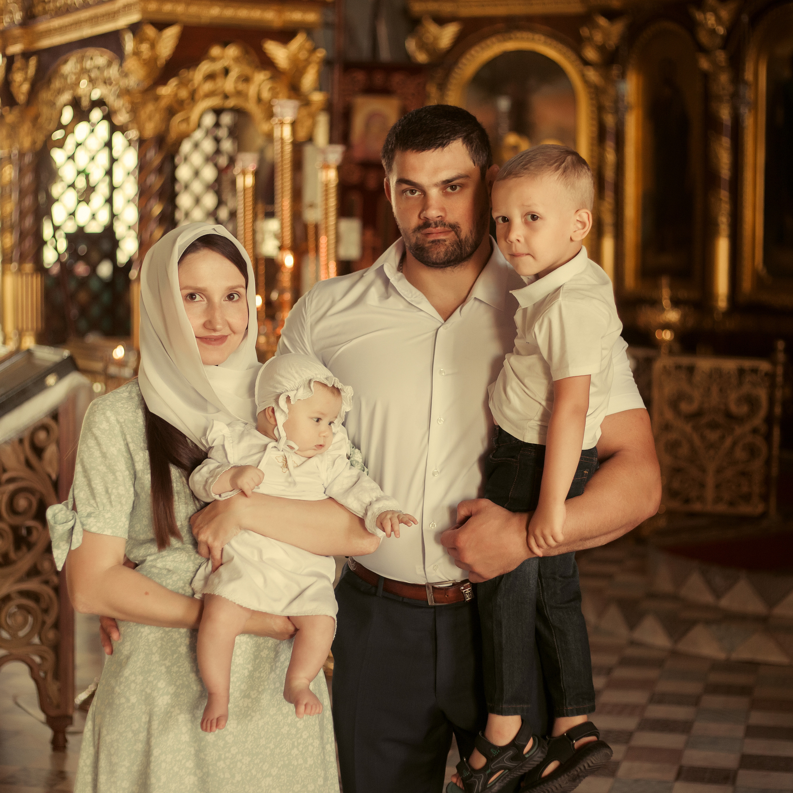 Крещение Вали