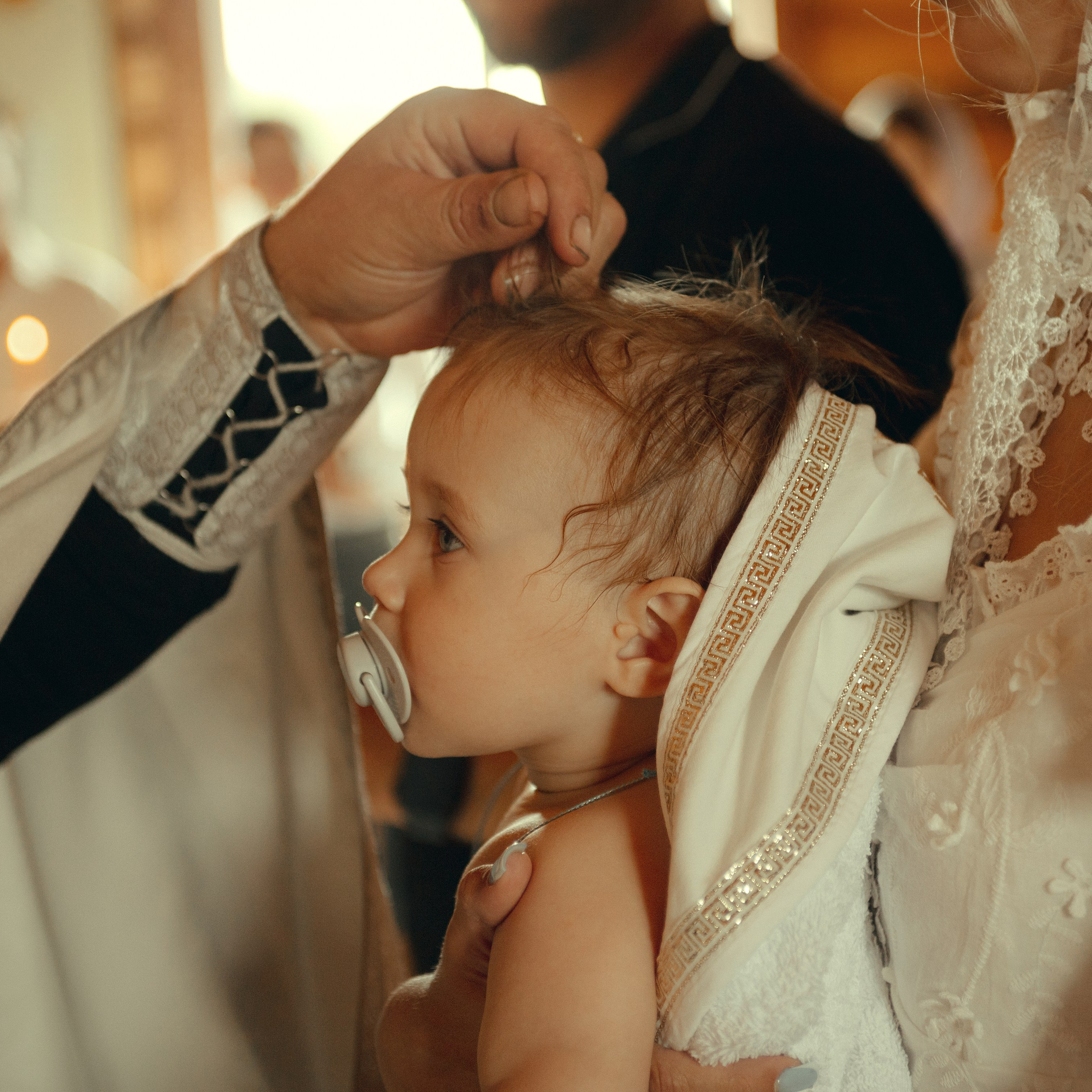 Крещение Александра Храм блаженной Матроны Московской