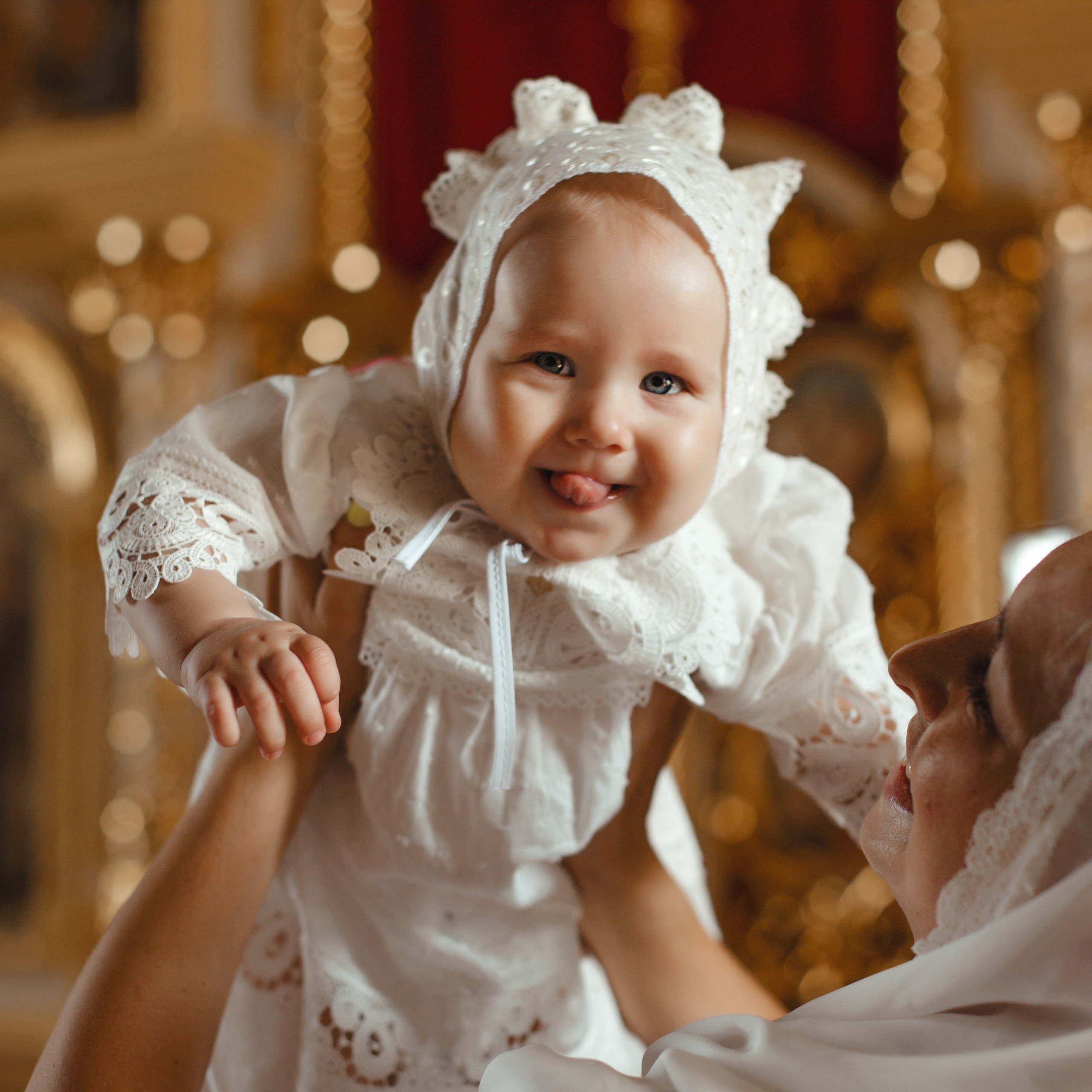 Крещение Маргариты Храм Серафима Саровского п. Пригородный