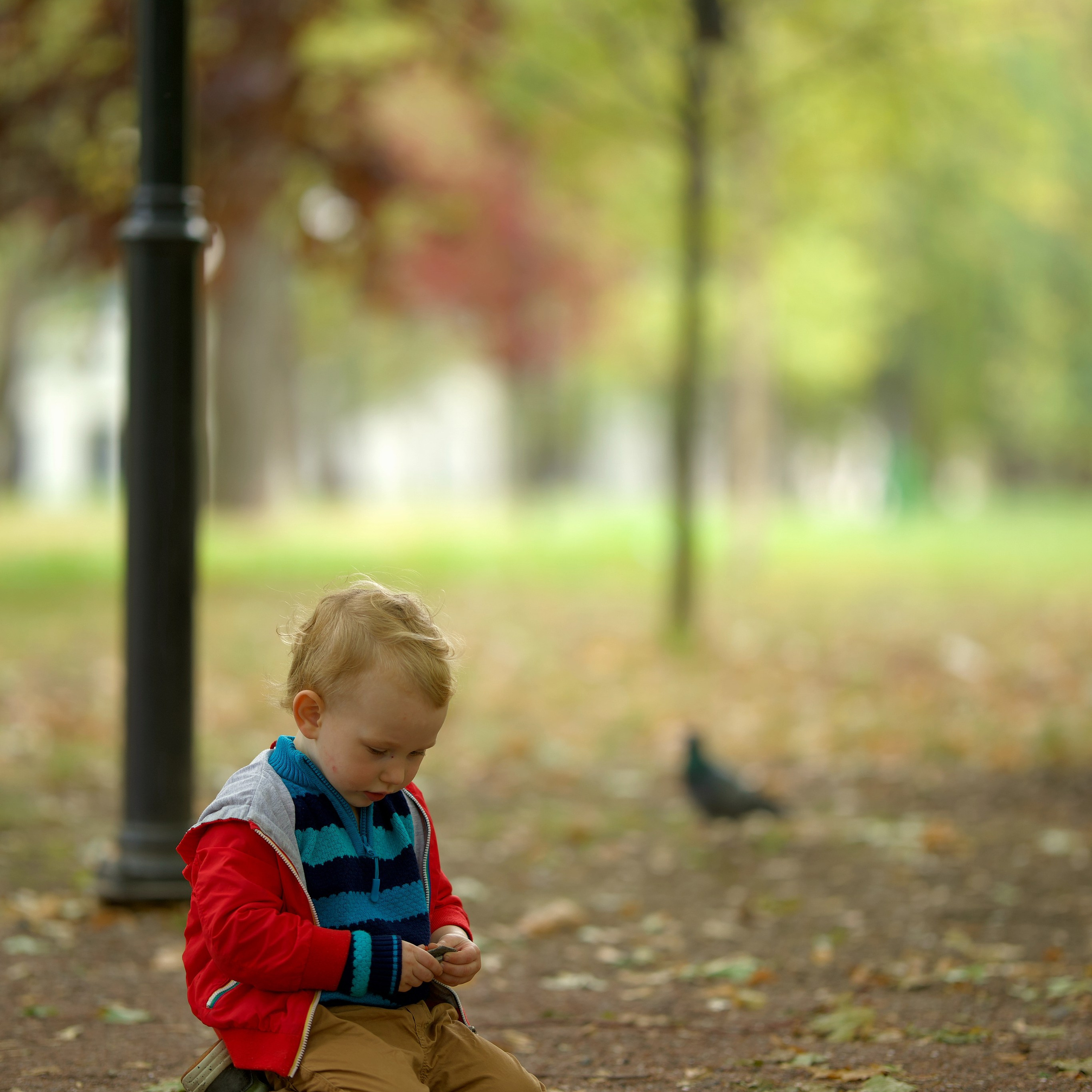Илья, прогулка. Фотограф Денис Болдинов. Москва