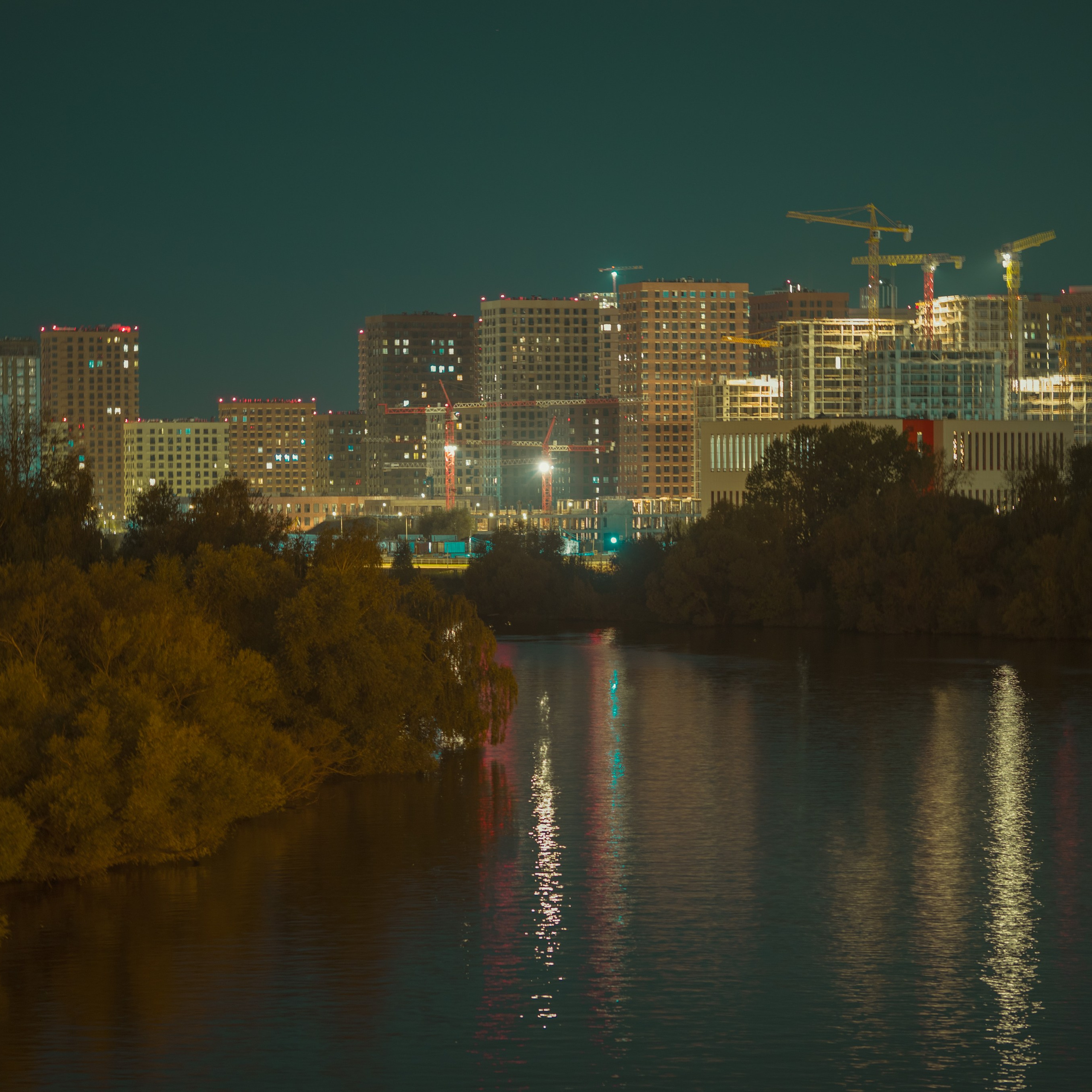 Evening walk, 20/09/2024. Фотограф Денис Болдинов. Москва