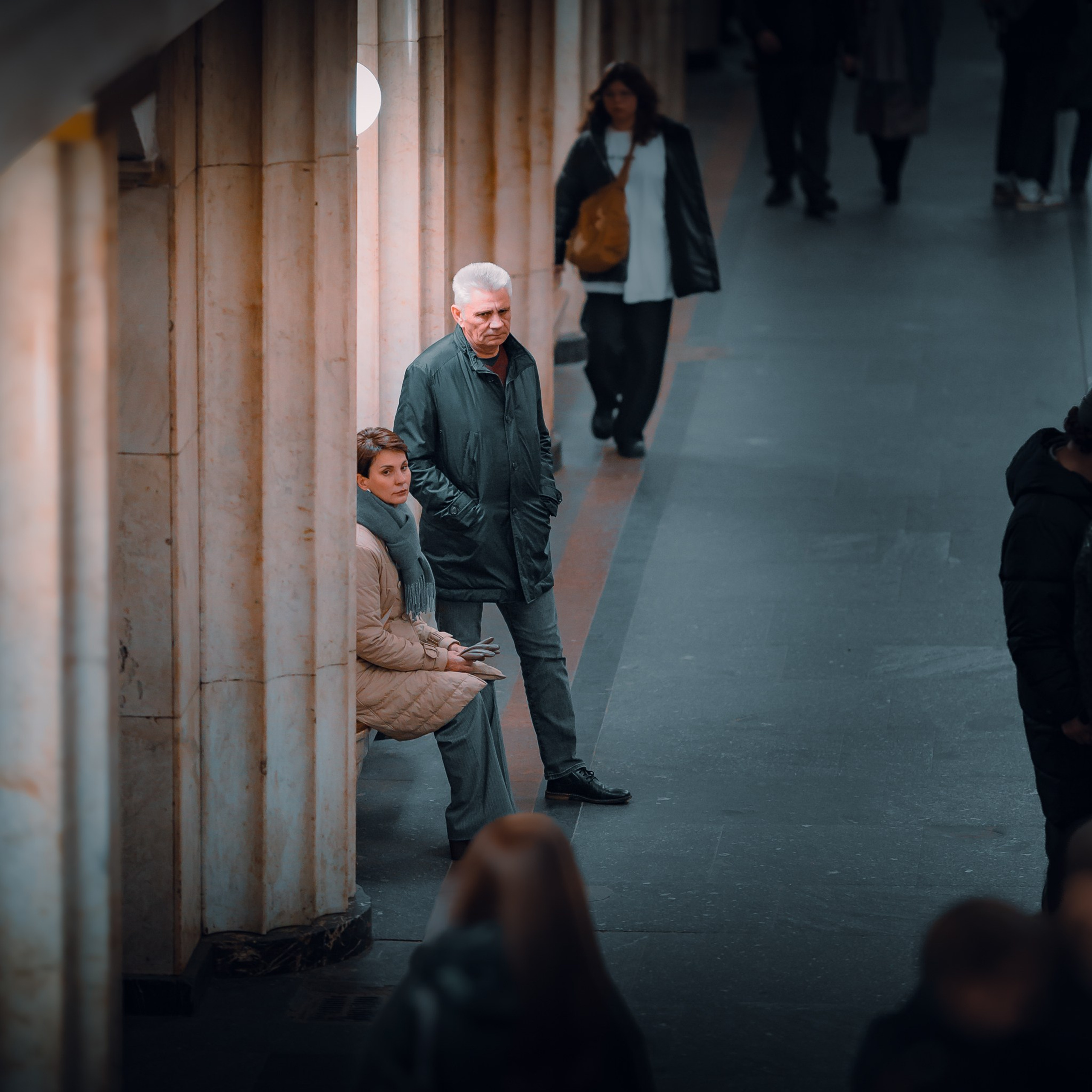 Прогулка, Москва, 11.2024. Фотограф Денис Болдинов. Москва