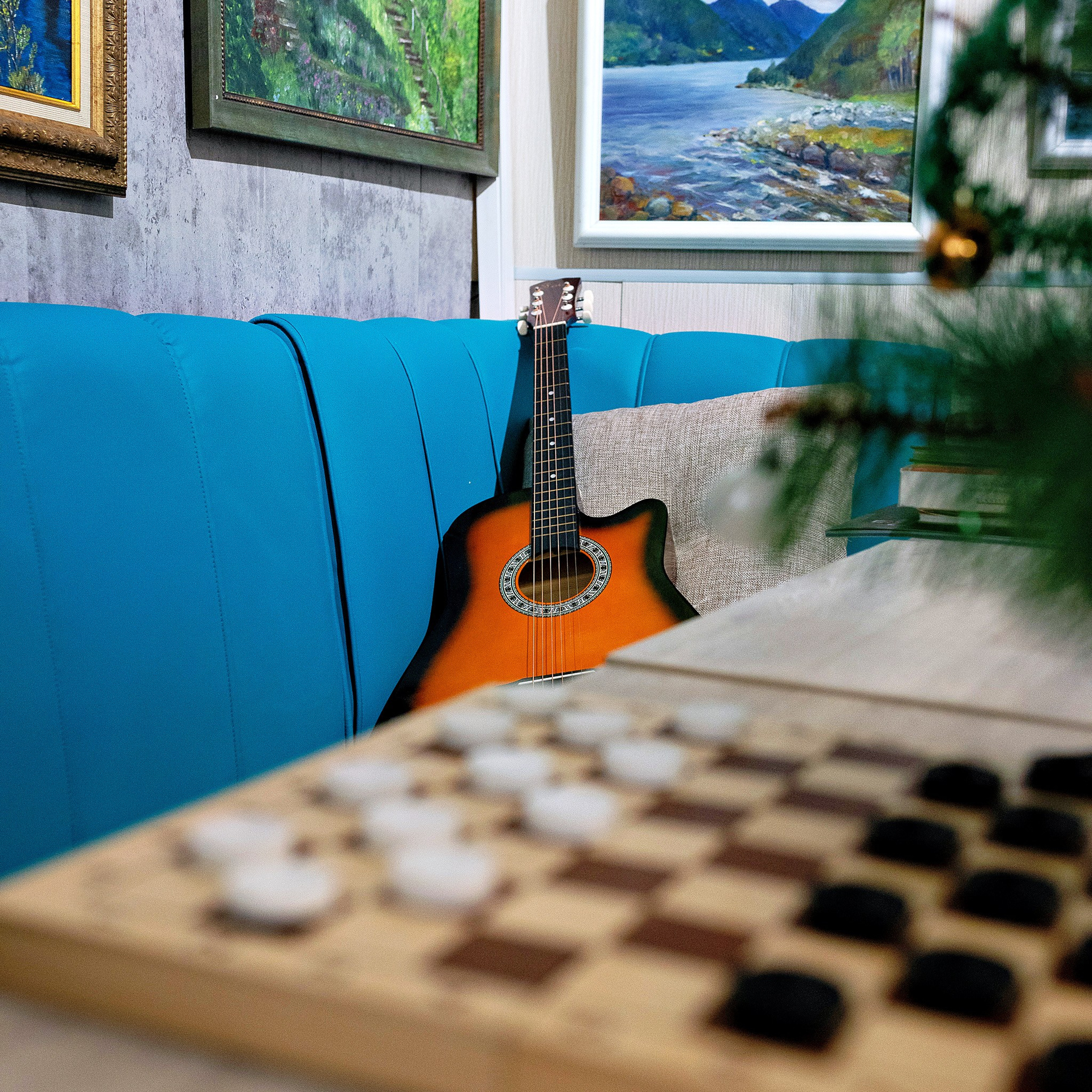 Галерея на Масловке. Фотограф Денис Болдинов. Москва