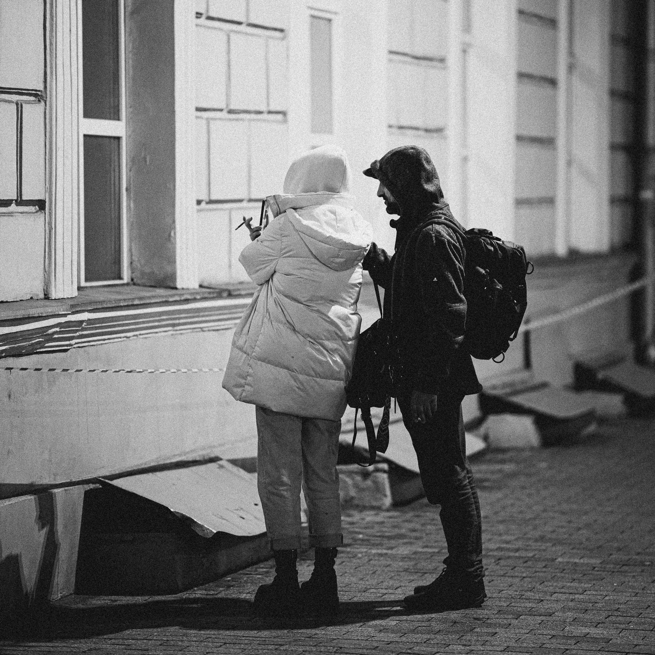 Прогулка, Москва, 11.2024. Фотограф Денис Болдинов. Москва