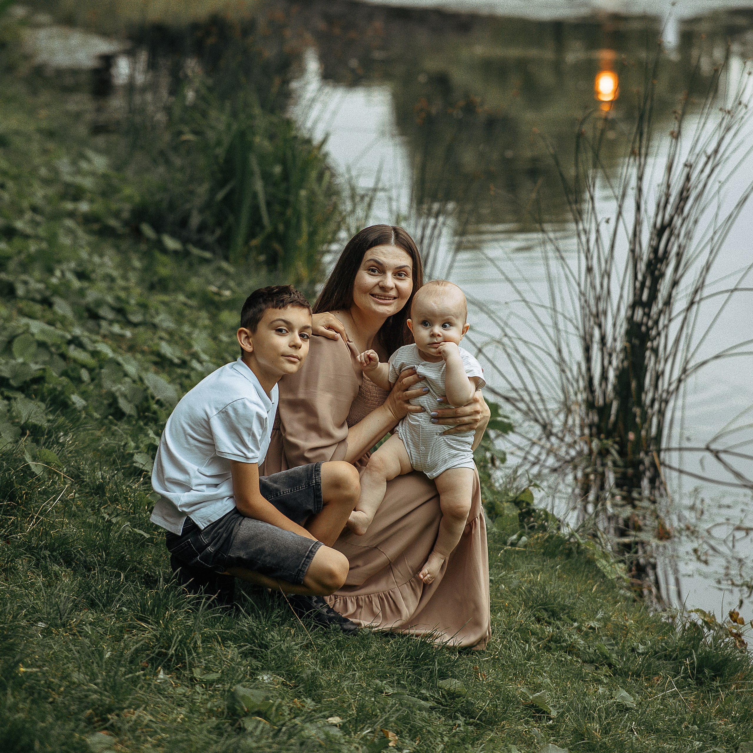Семейное фото. Портфолио. Свадебный фотограф Варшава Лодзь Польша Елена Юцова