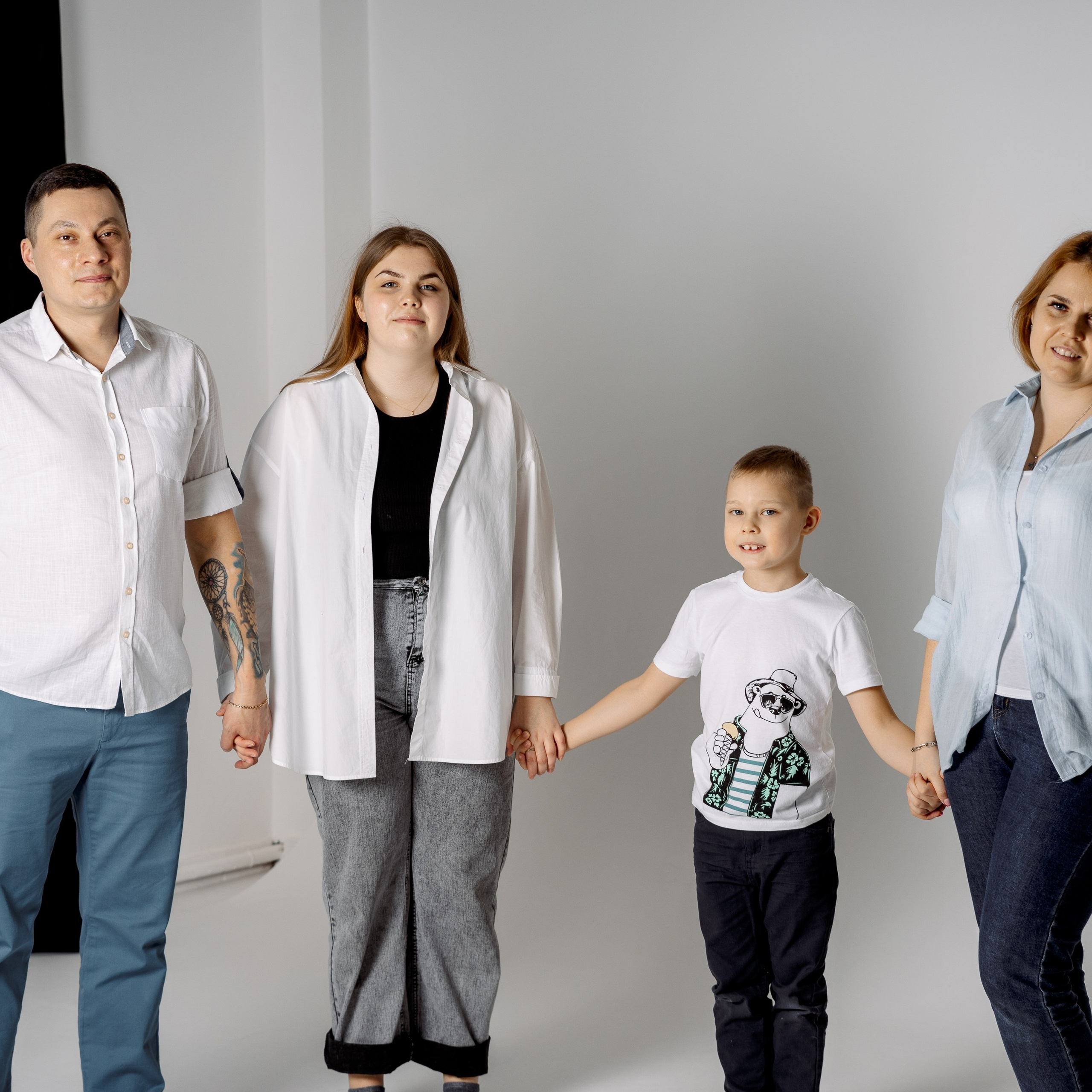 Семейное фото. Портфолио. Свадебный фотограф Варшава Лодзь Польша Елена Юцова