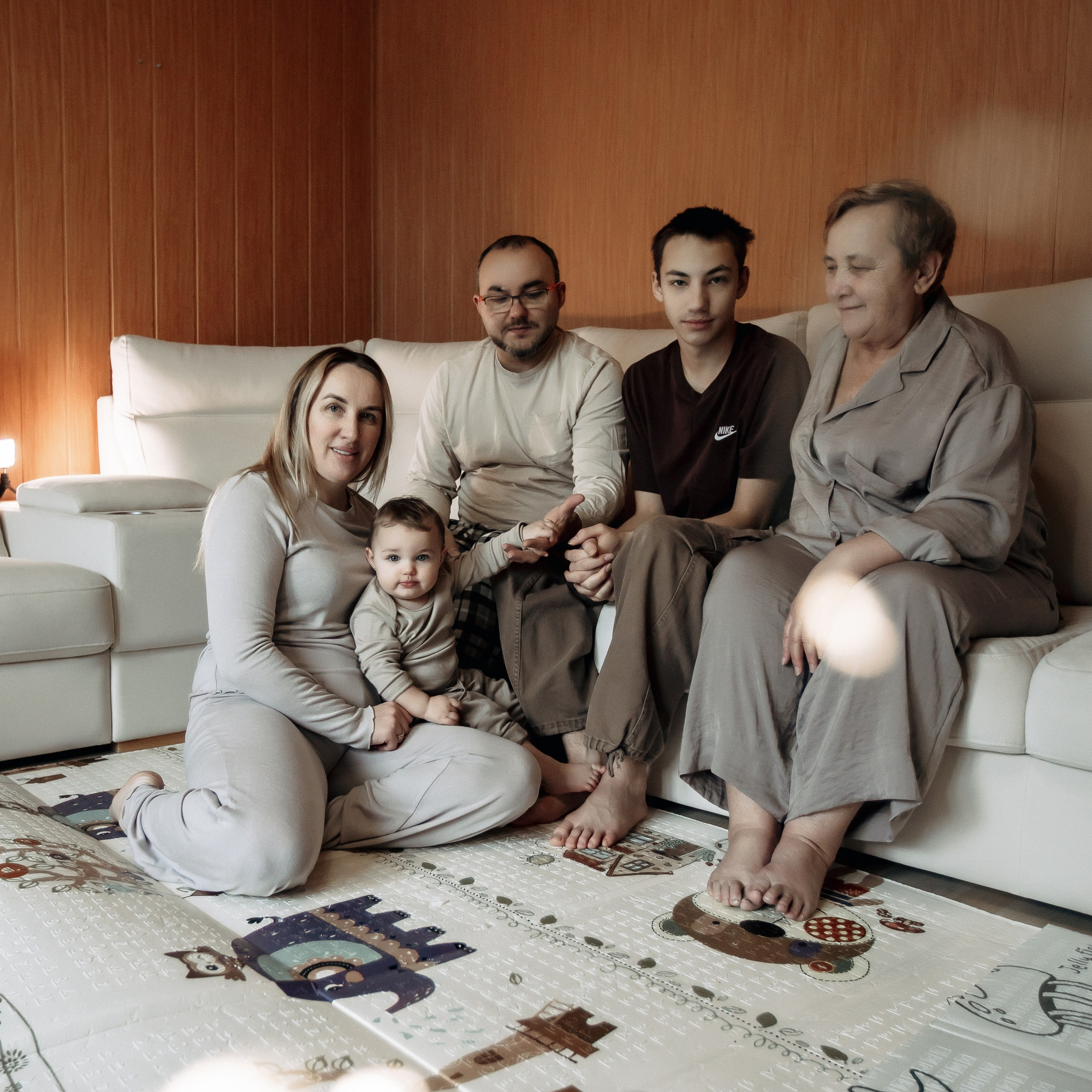 Семейное фото. Портфолио. Свадебный фотограф Варшава Лодзь Польша Елена Юцова