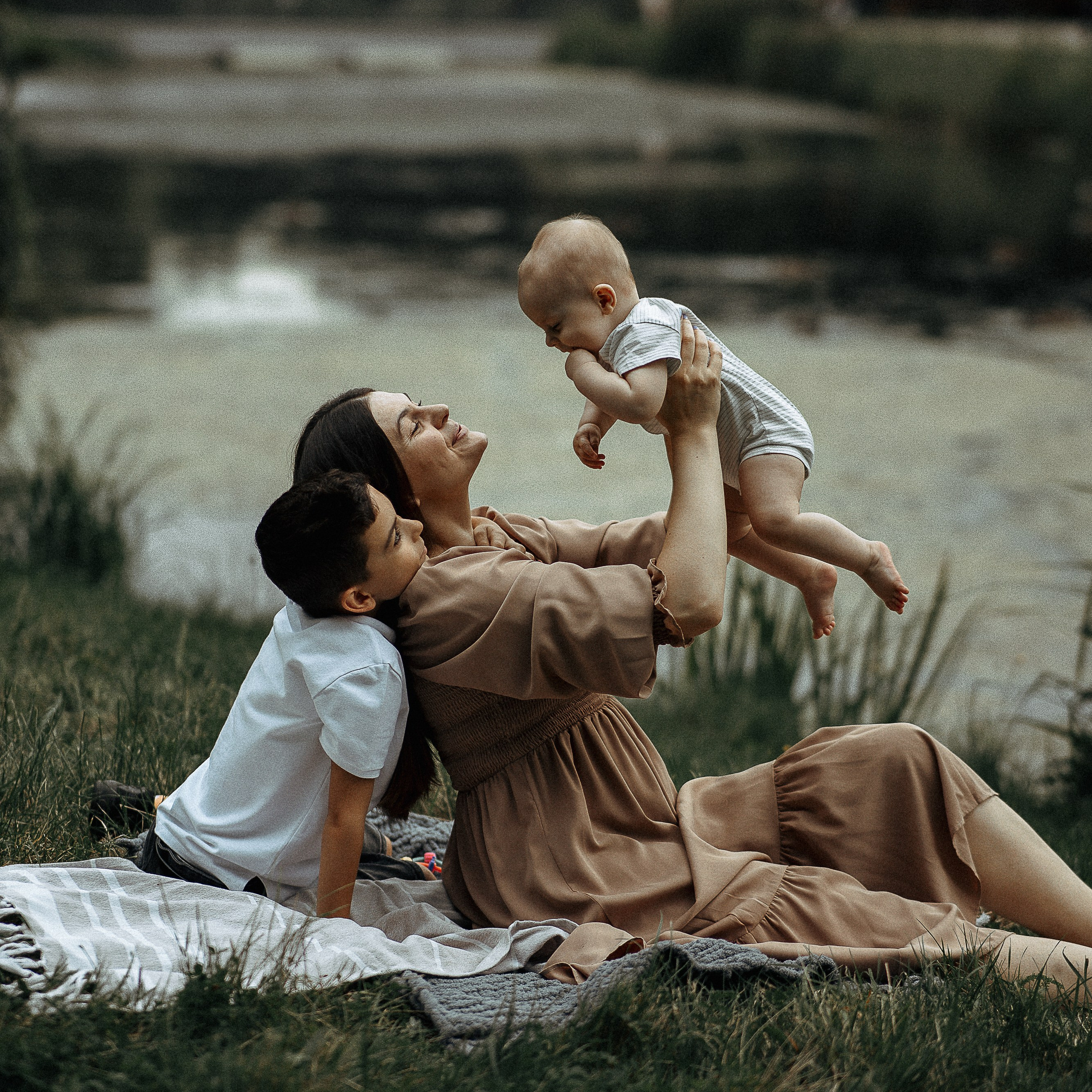 Семейное фото. Портфолио. Свадебный фотограф Варшава Лодзь Польша Елена Юцова