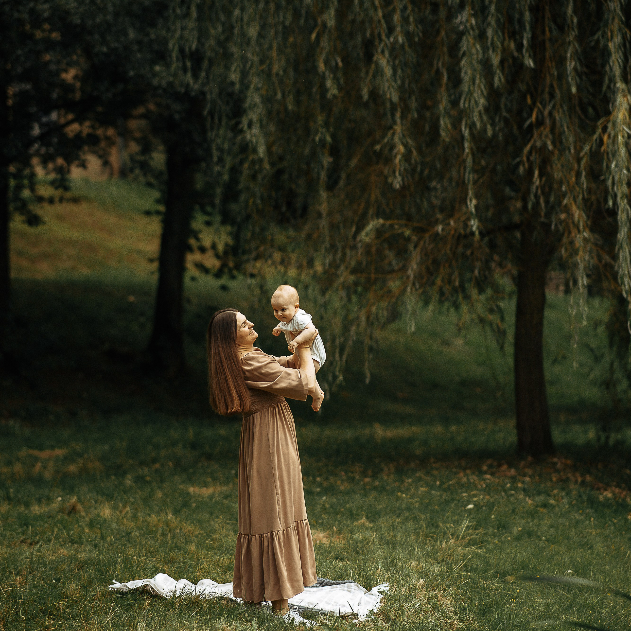 Семейное фото. Портфолио. Свадебный фотограф Варшава Лодзь Польша Елена Юцова