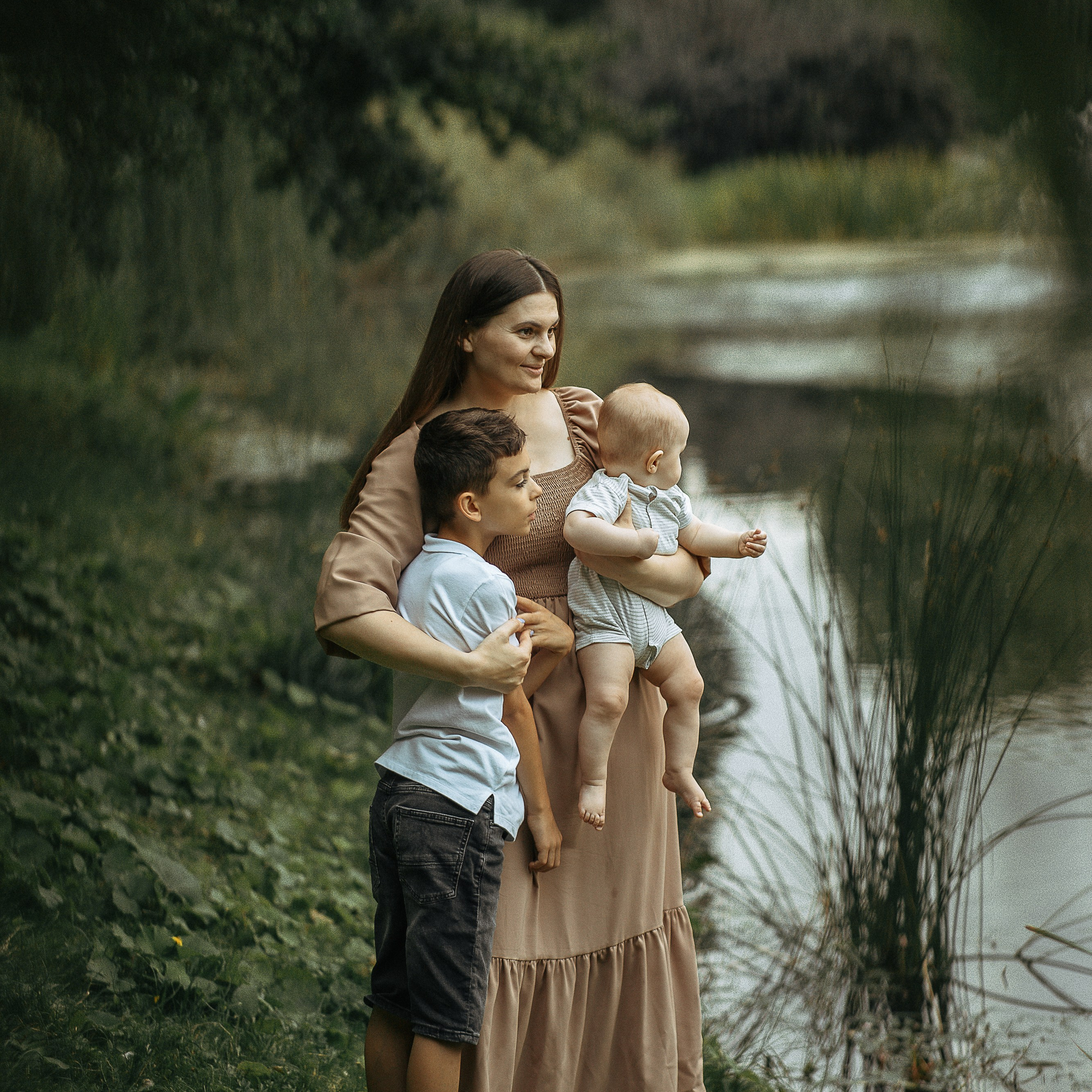 Семейное фото. Портфолио. Свадебный фотограф Варшава Лодзь Польша Елена Юцова