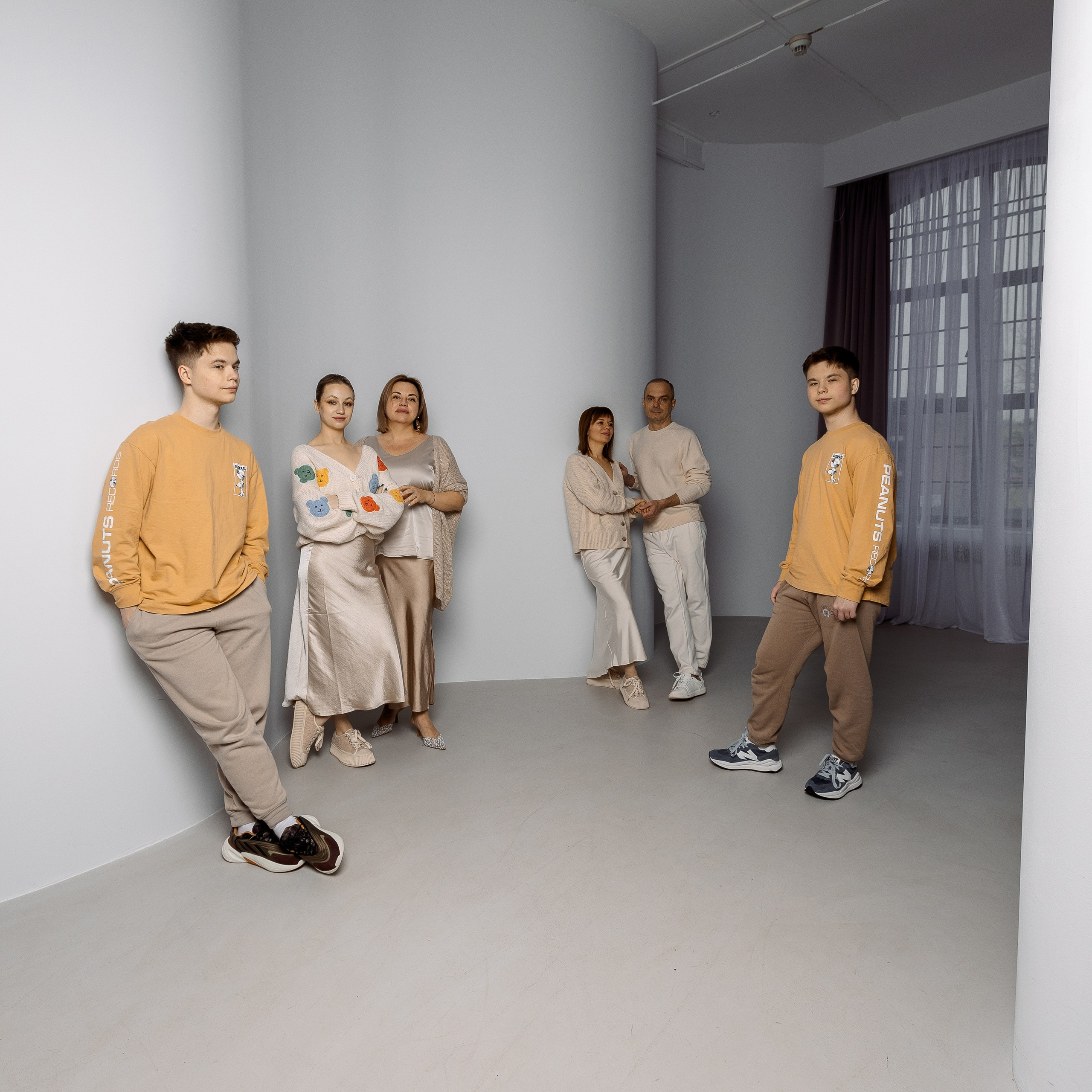 Семейное фото. Портфолио. Свадебный фотограф Варшава Лодзь Польша Елена Юцова