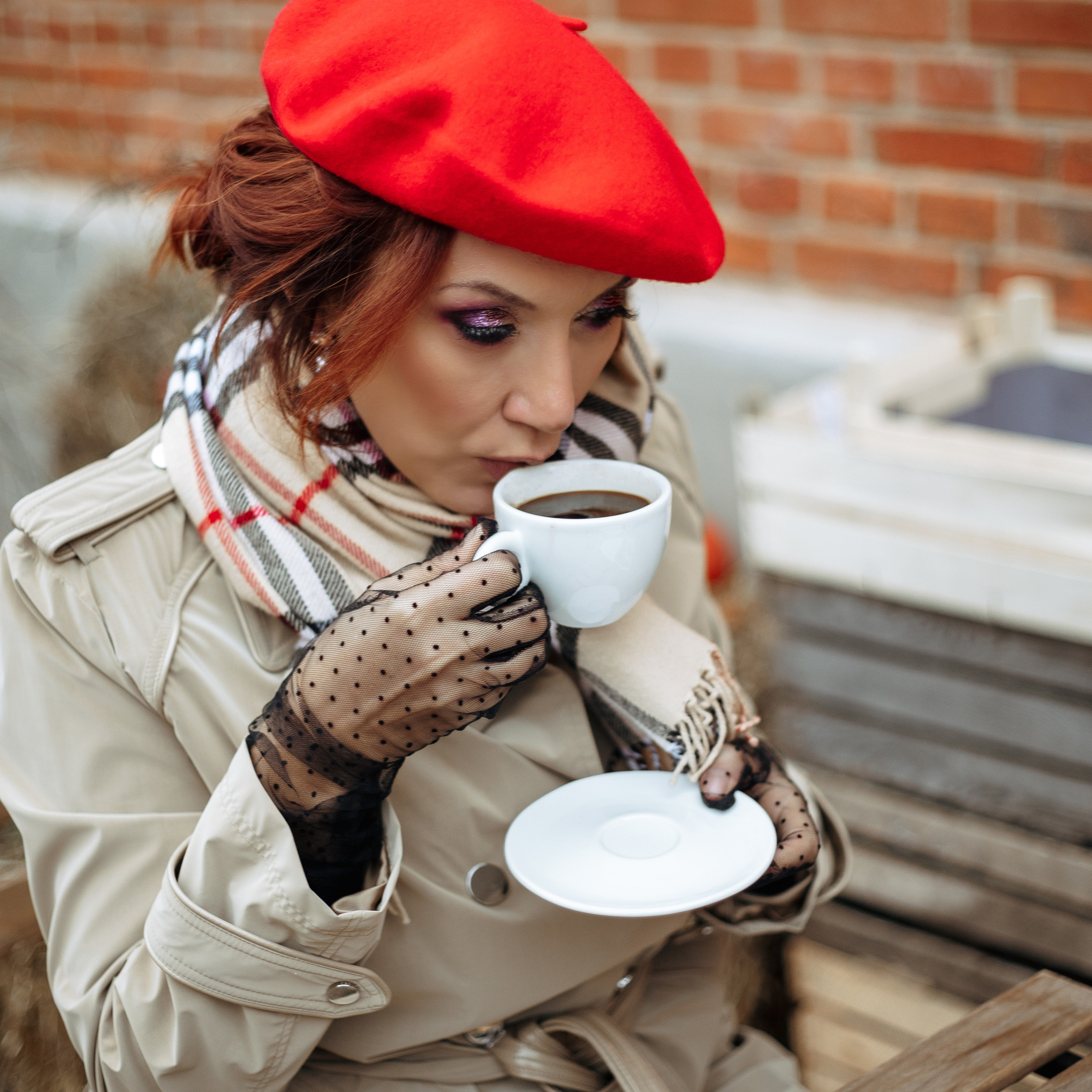 Фото-гардероб. Свадебный фотограф Варшава Лодзь Польша Елена Юцова
