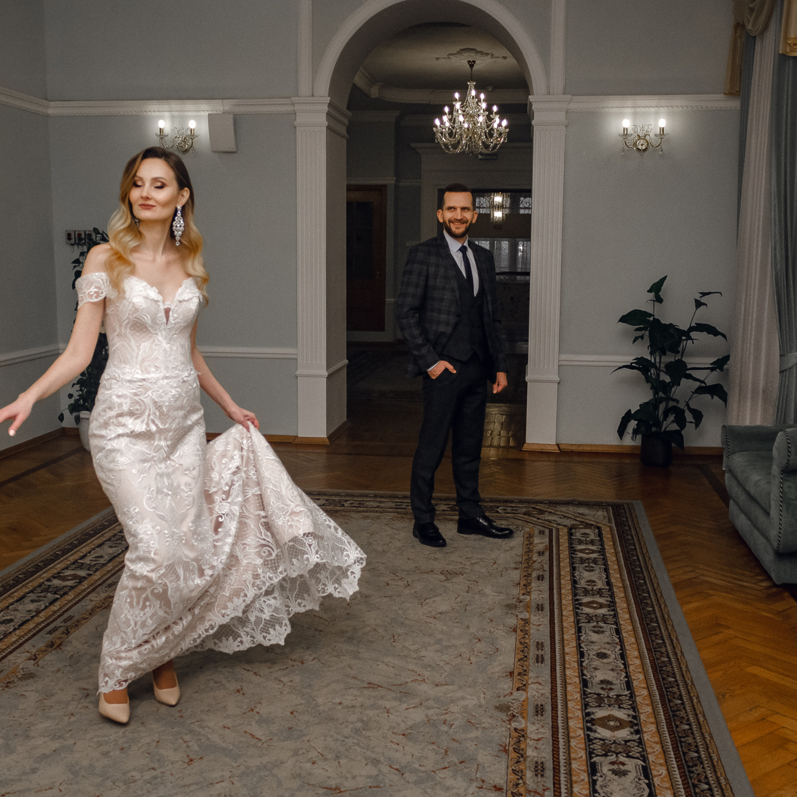 Свадьба. Портфолио. Свадебный фотограф Варшава Лодзь Польша Елена Юцова