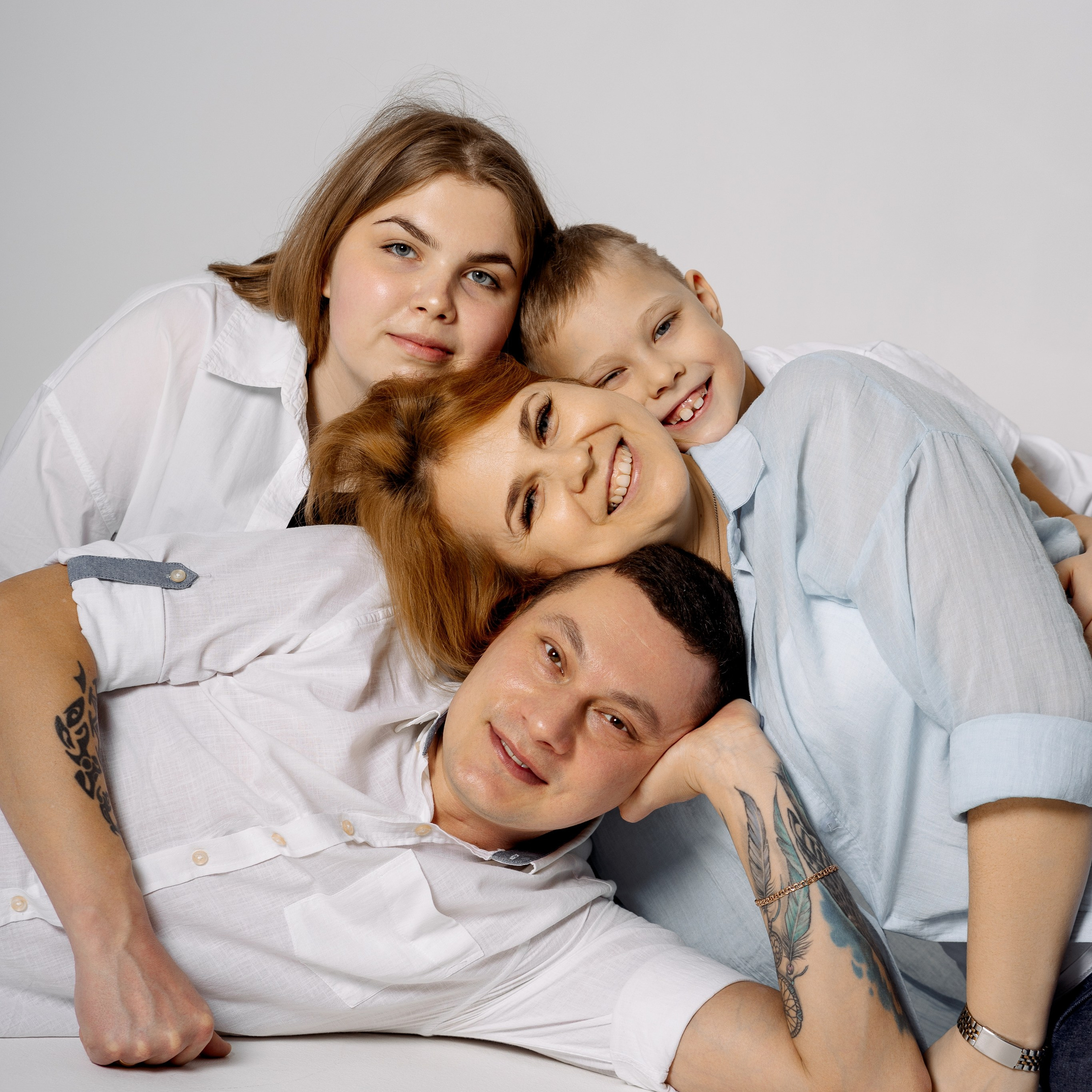 Семейное фото. Портфолио. Свадебный фотограф Варшава Лодзь Польша Елена Юцова