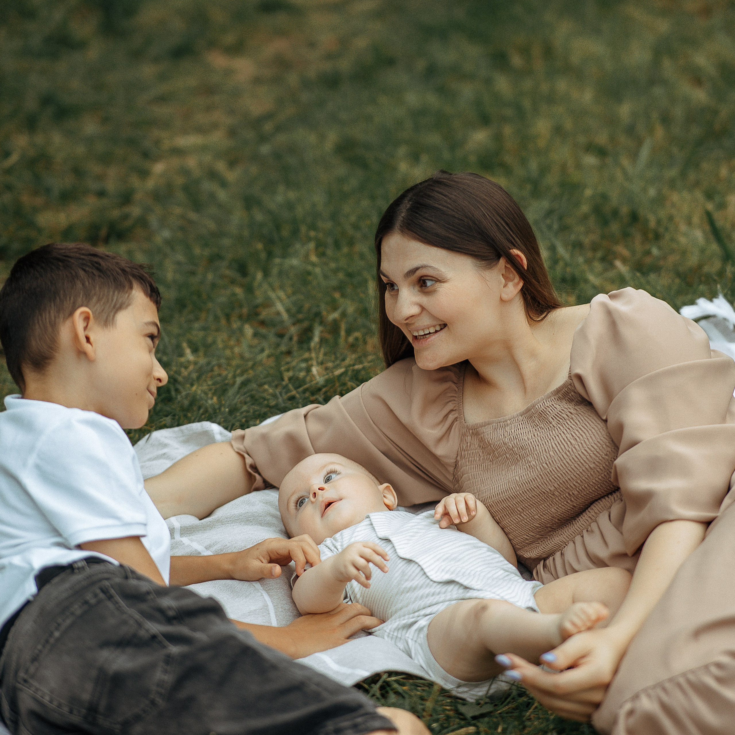 Семейное фото. Портфолио. Свадебный фотограф Варшава Лодзь Польша Елена Юцова