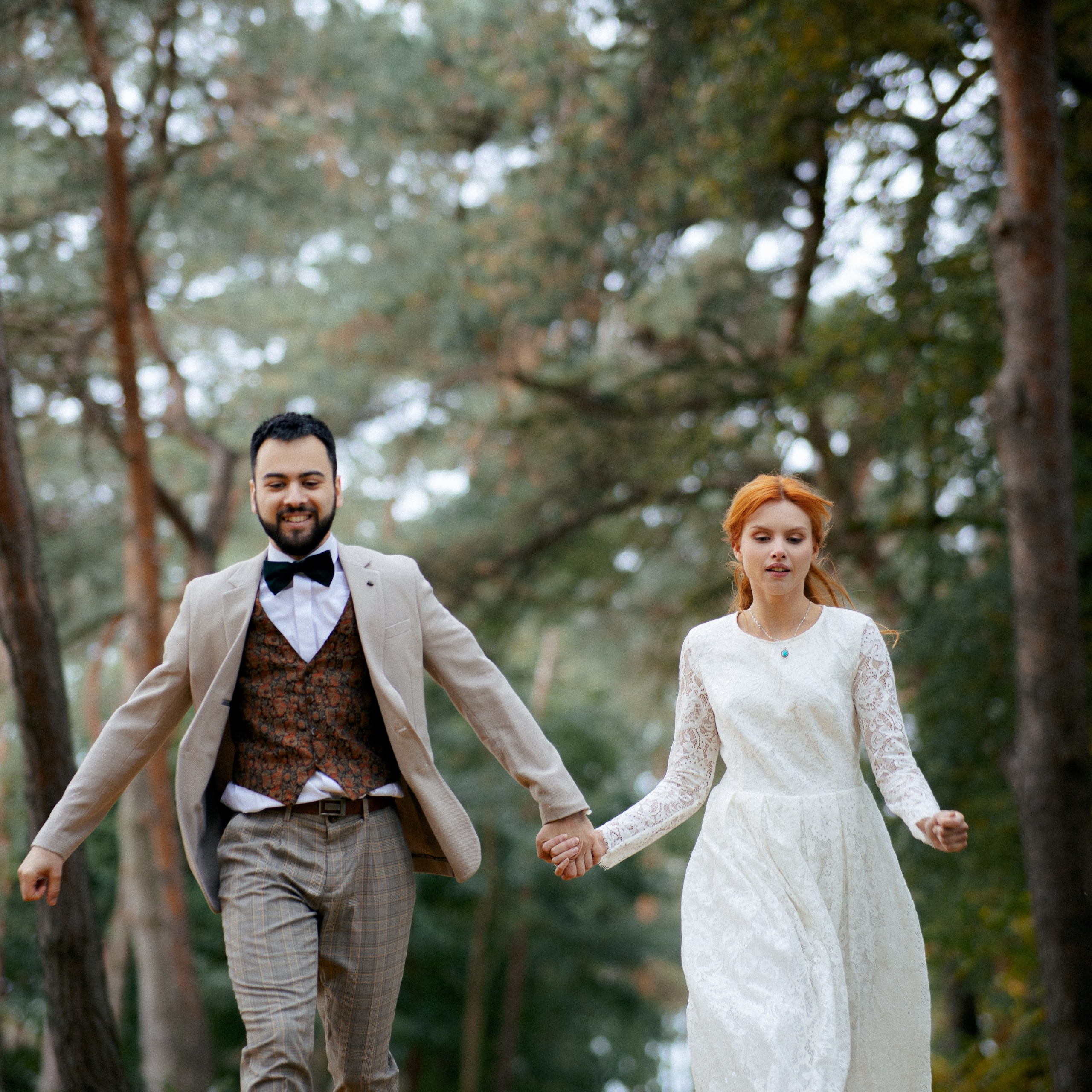 Ślubna sesja zdjęciowa w plenerze