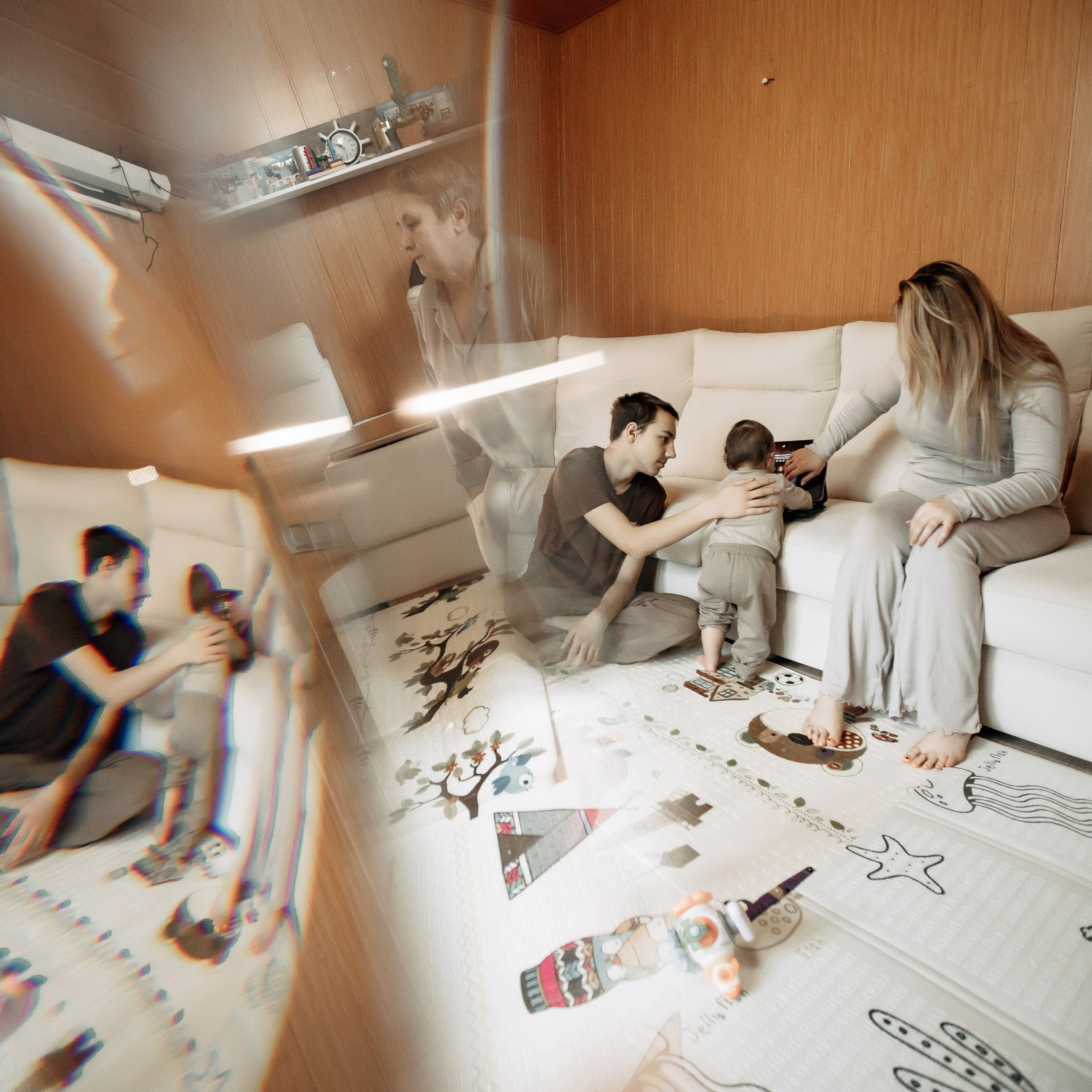 Семейное фото. Портфолио. Свадебный фотограф Варшава Лодзь Польша Елена Юцова