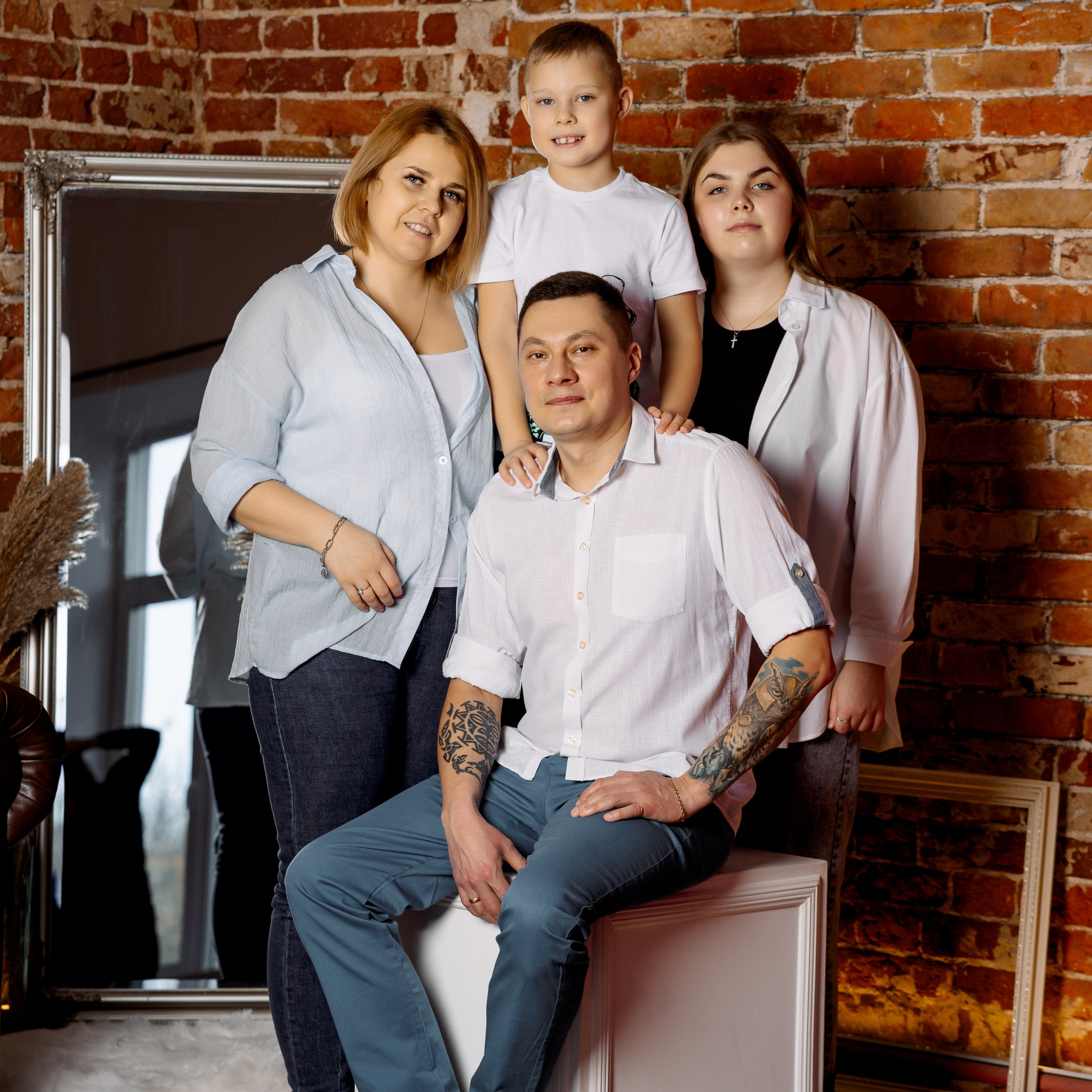 Семейное фото. Портфолио. Свадебный фотограф Варшава Лодзь Польша Елена Юцова