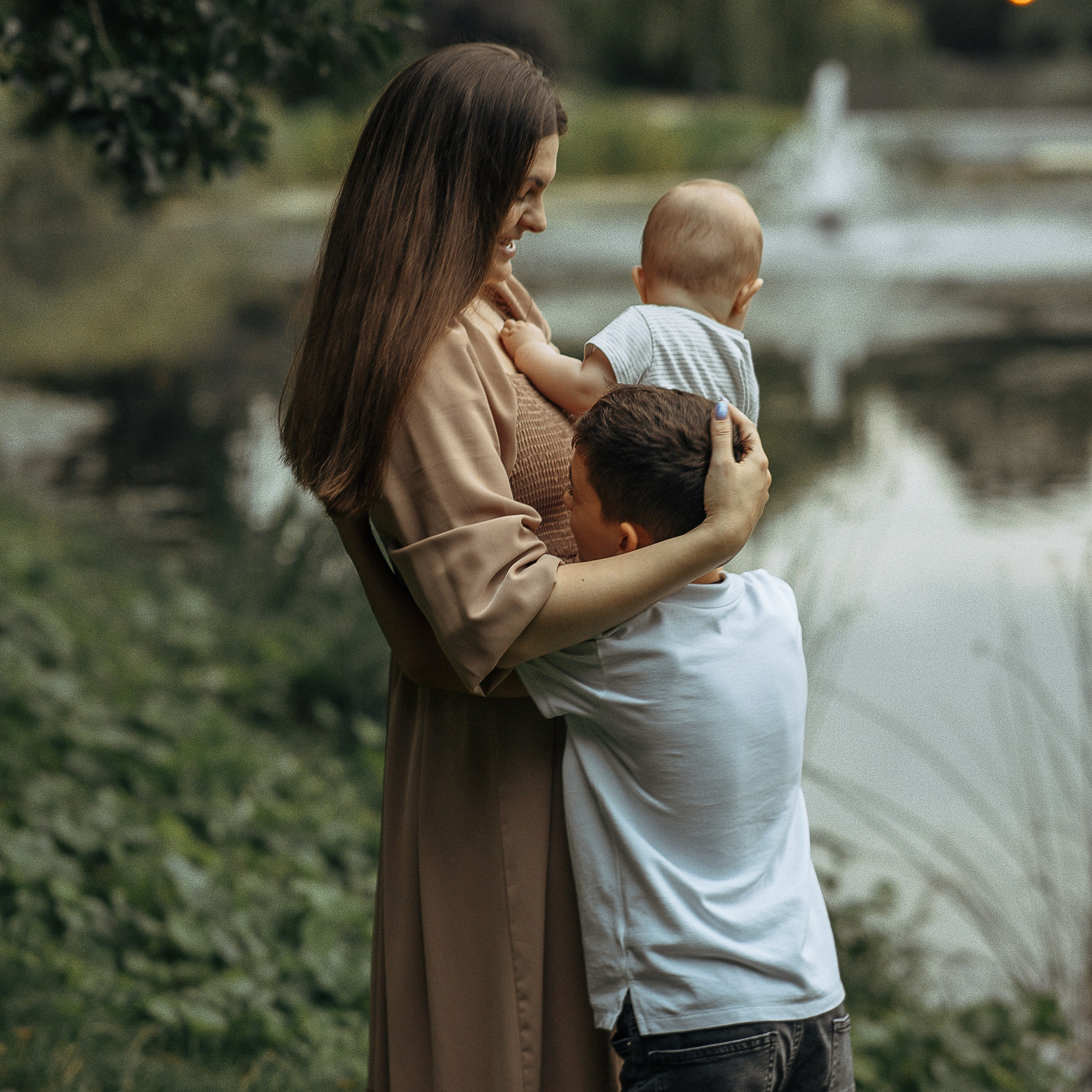 Семейное фото. Портфолио. Свадебный фотограф Варшава Лодзь Польша Елена Юцова