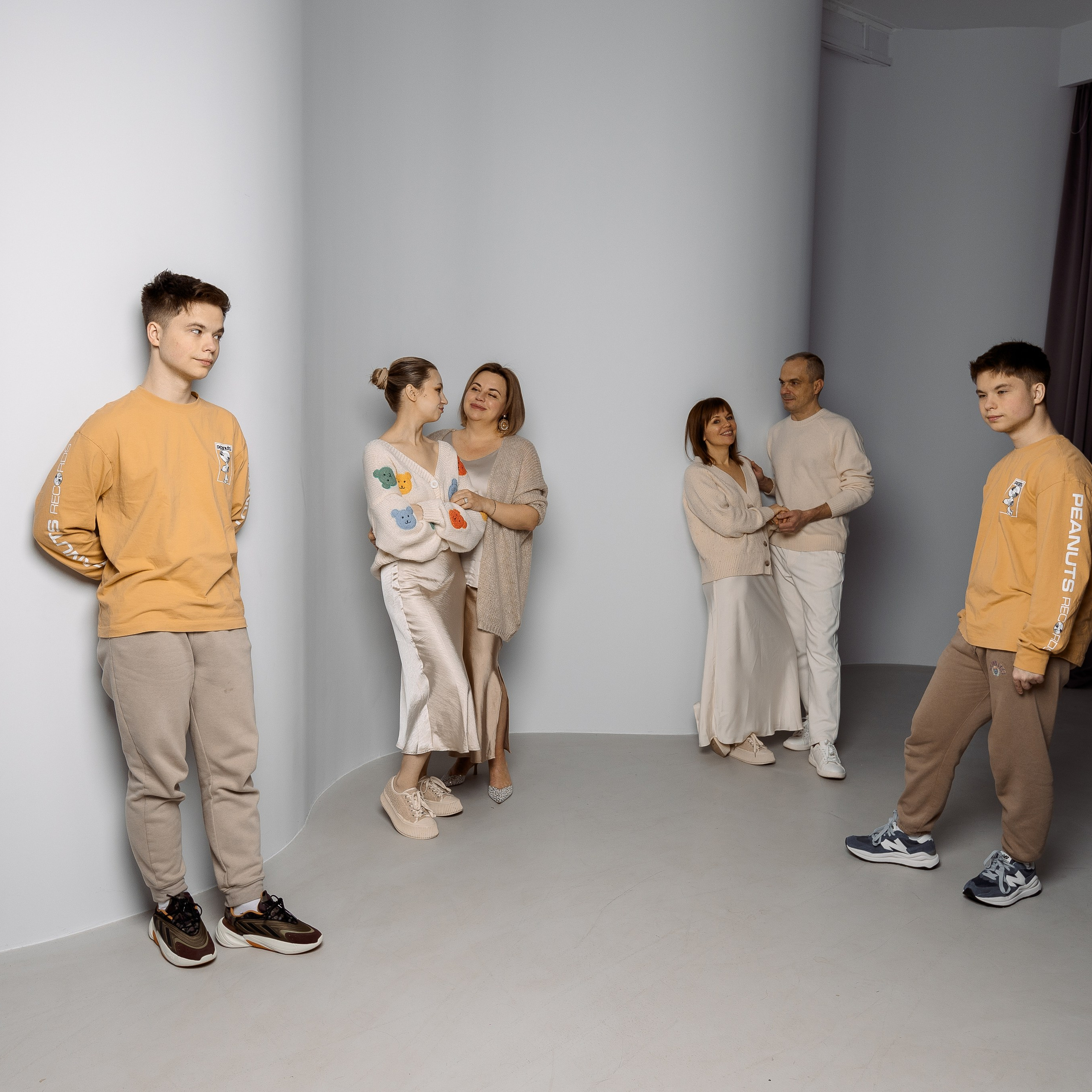 Семейное фото. Портфолио. Свадебный фотограф Варшава Лодзь Польша Елена Юцова