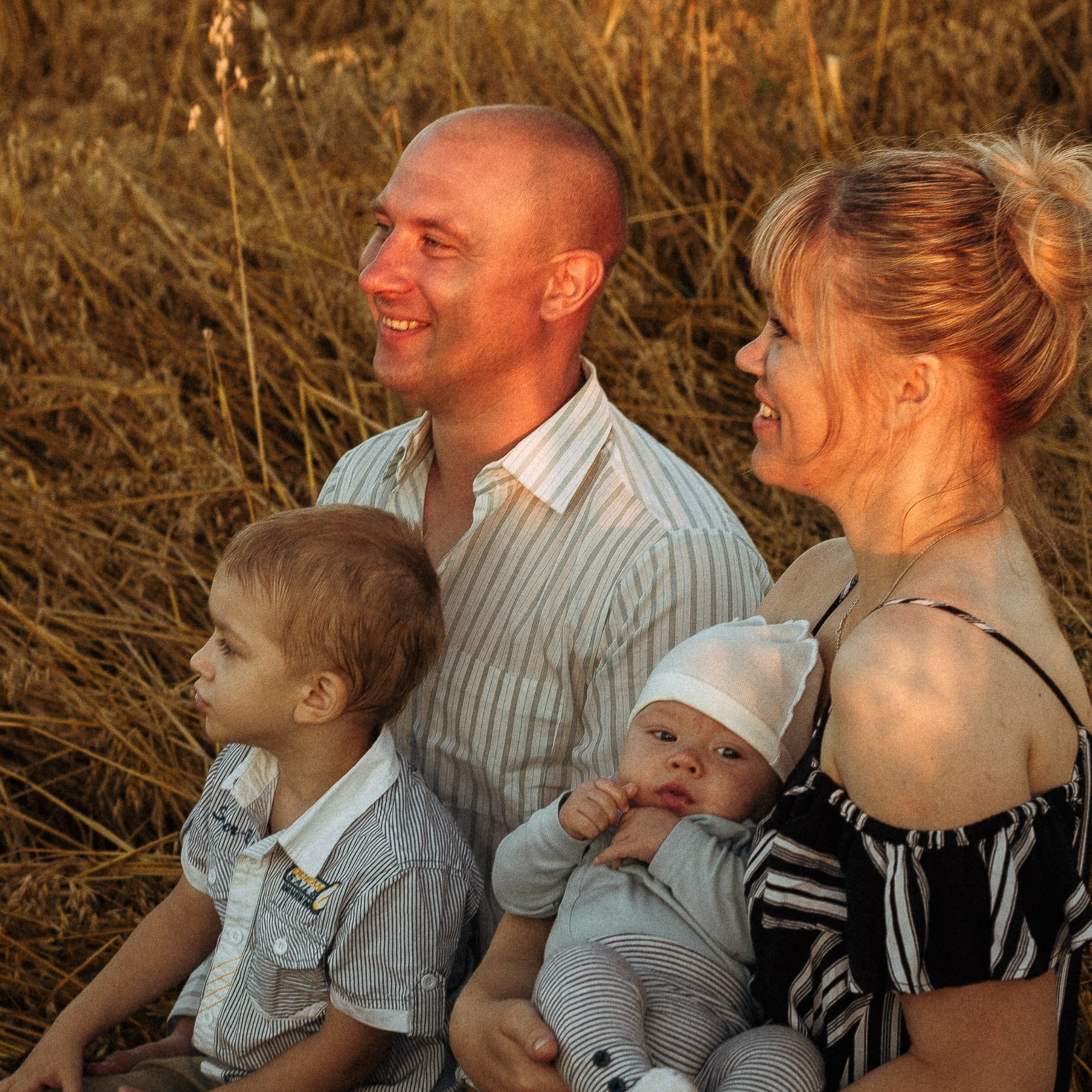 Семейное фото. Портфолио. Свадебный фотограф Варшава Лодзь Польша Елена Юцова