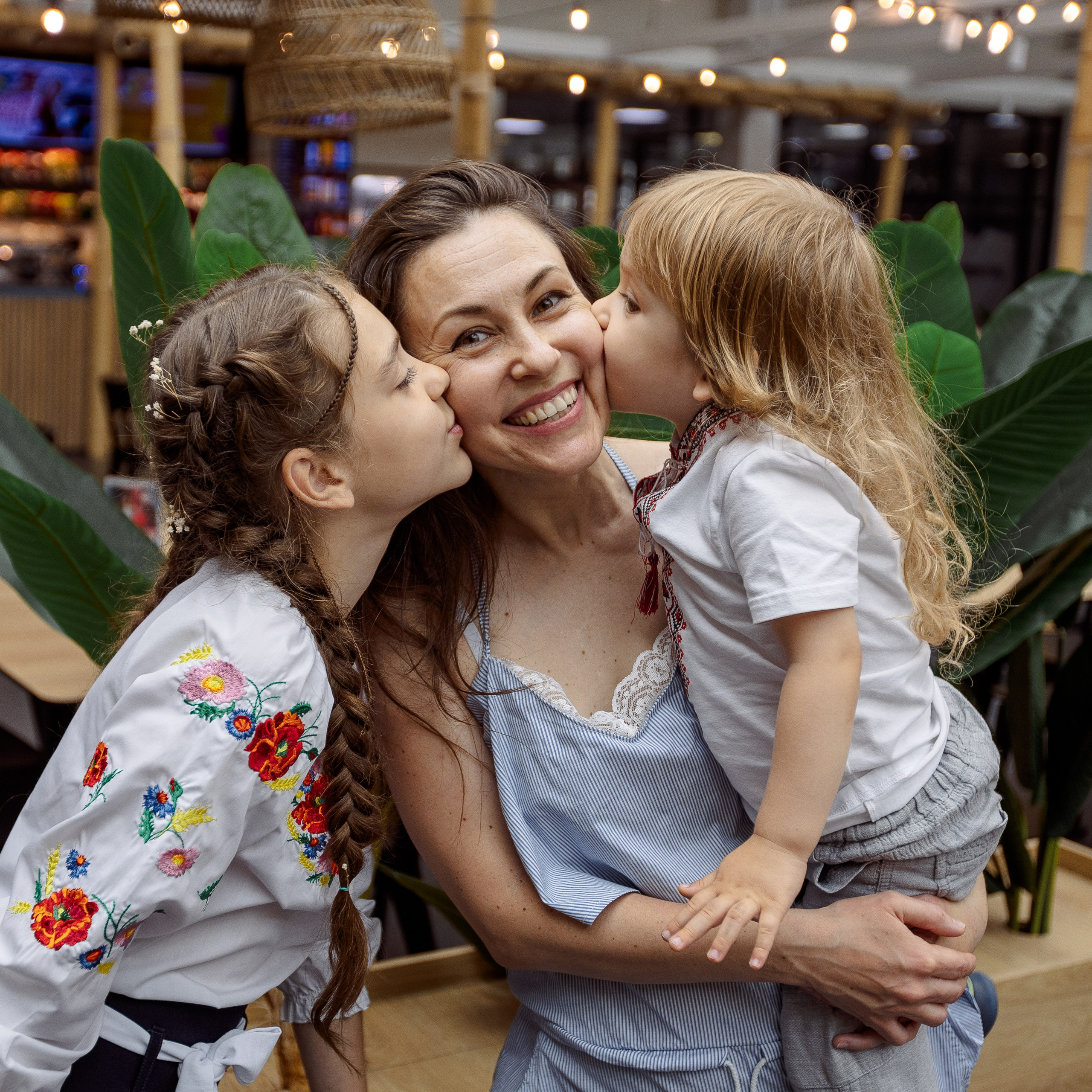 Семейное фото. Портфолио. Свадебный фотограф Варшава Лодзь Польша Елена Юцова