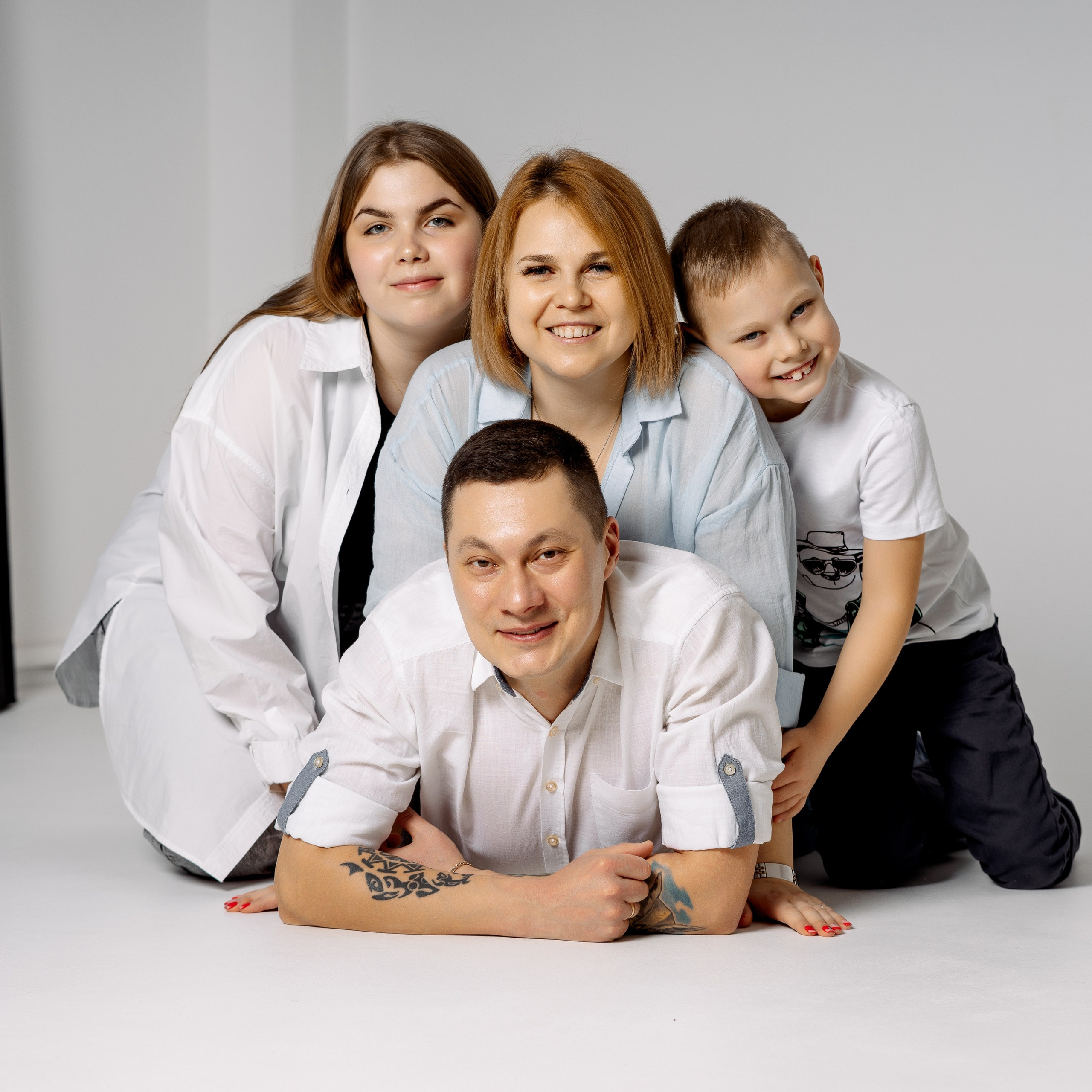 Семейное фото. Портфолио. Свадебный фотограф Варшава Лодзь Польша Елена Юцова