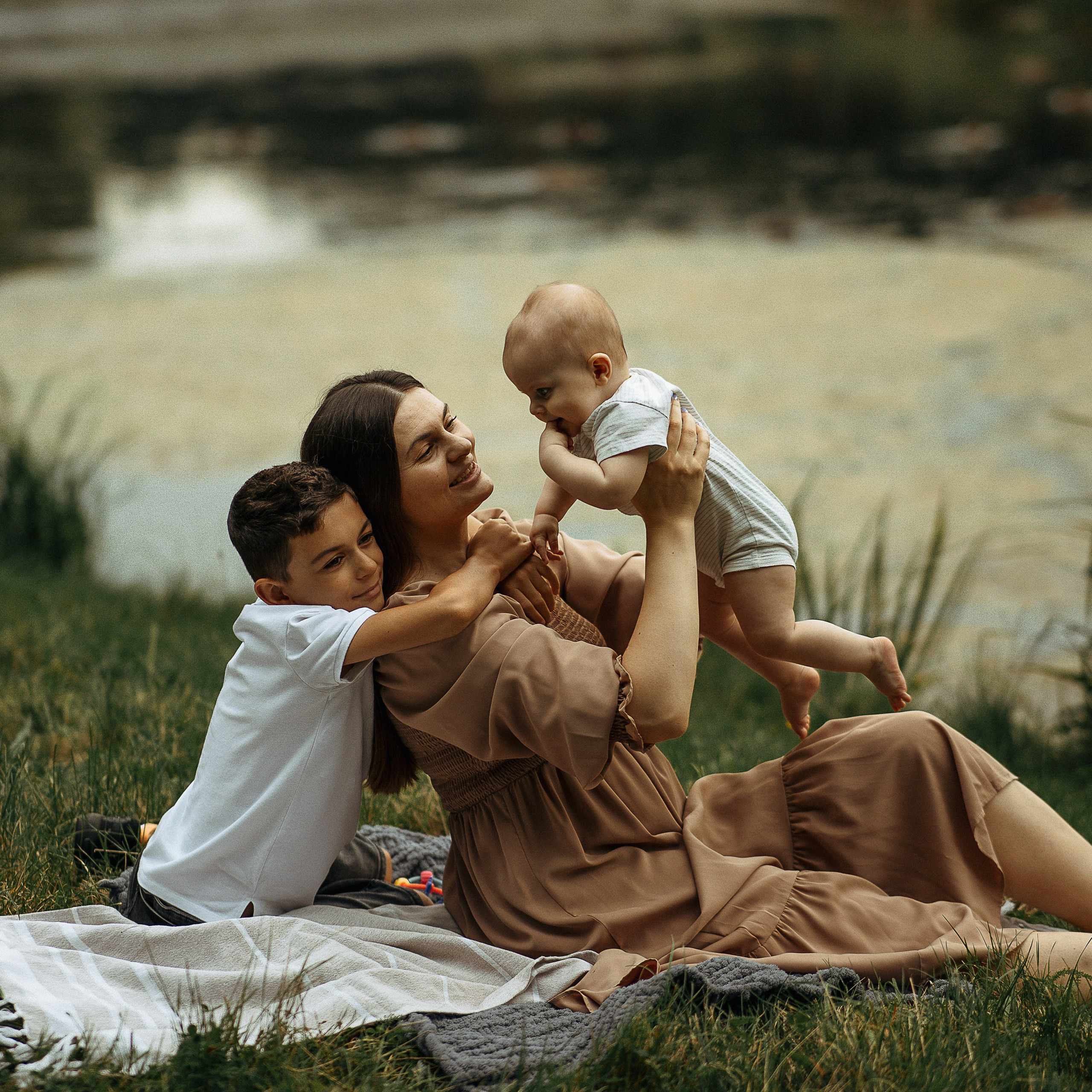 Семейное фото. Портфолио. Свадебный фотограф Варшава Лодзь Польша Елена Юцова