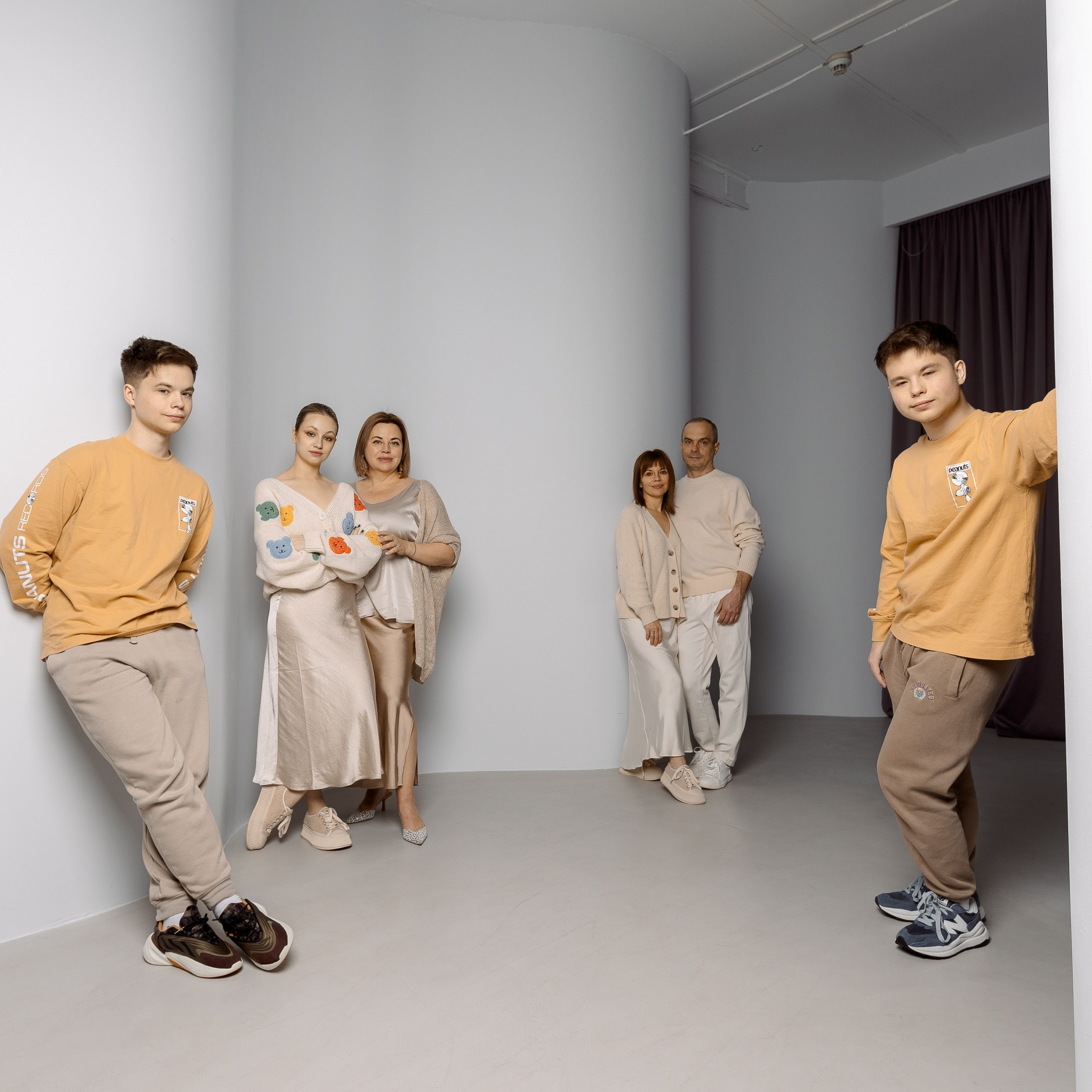 Семейное фото. Портфолио. Свадебный фотограф Варшава Лодзь Польша Елена Юцова