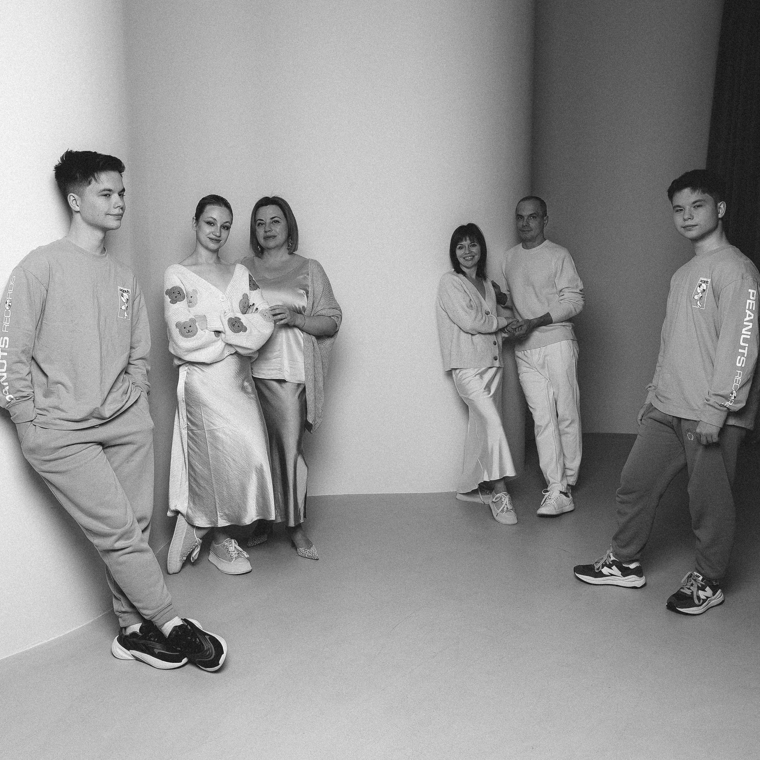 Семейное фото. Портфолио. Свадебный фотограф Варшава Лодзь Польша Елена Юцова