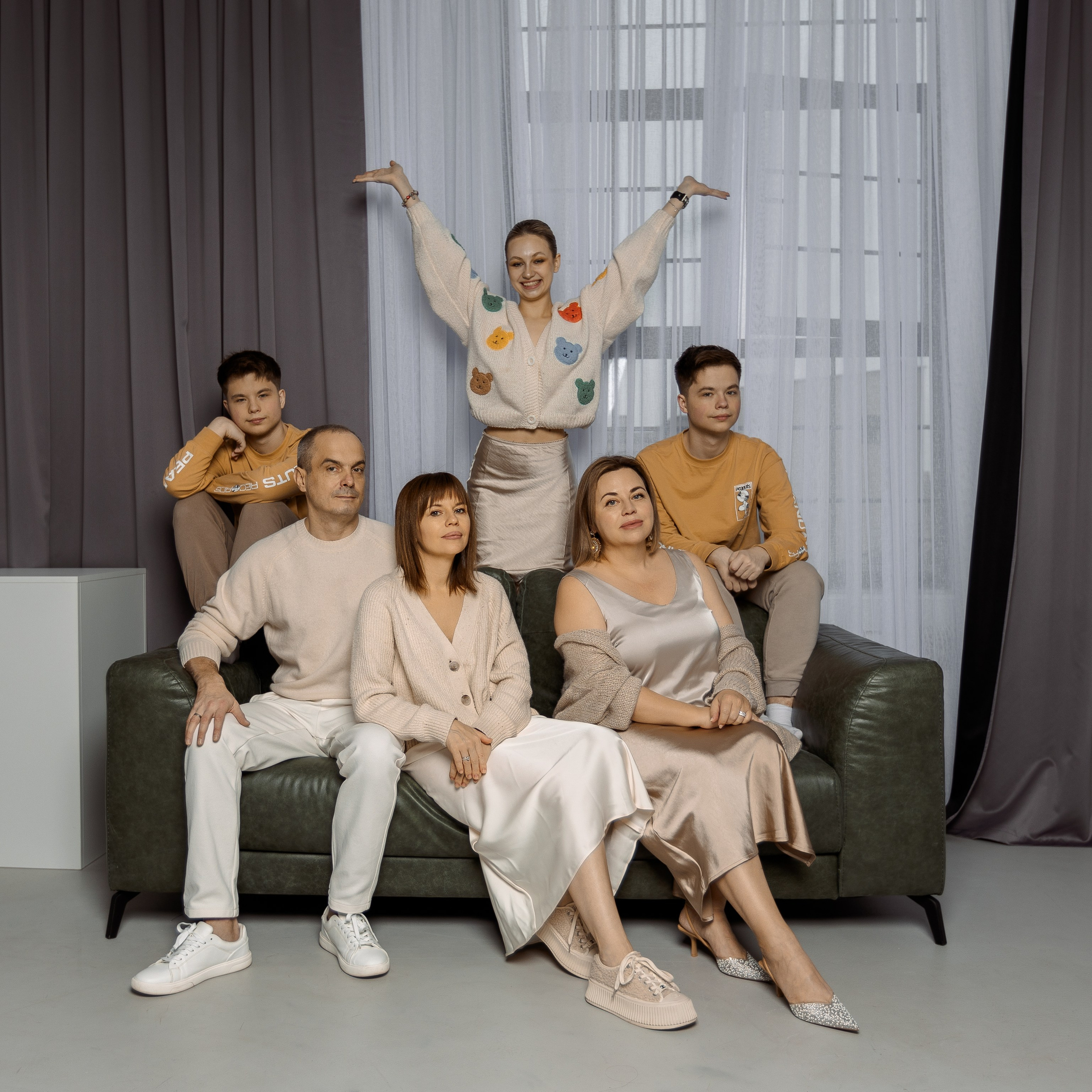 Семейное фото. Портфолио. Свадебный фотограф Варшава Лодзь Польша Елена Юцова