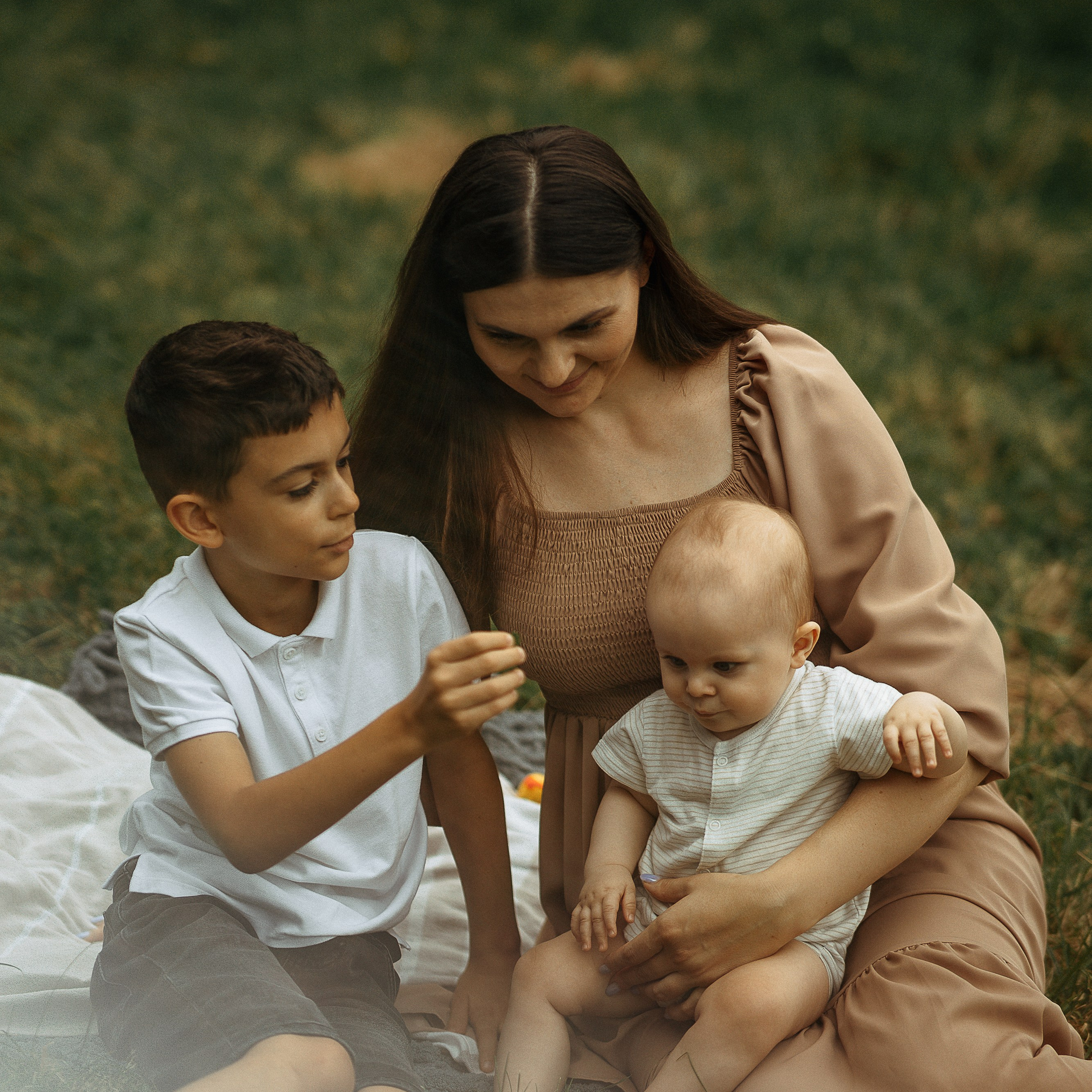 Семейное фото. Портфолио. Свадебный фотограф Варшава Лодзь Польша Елена Юцова