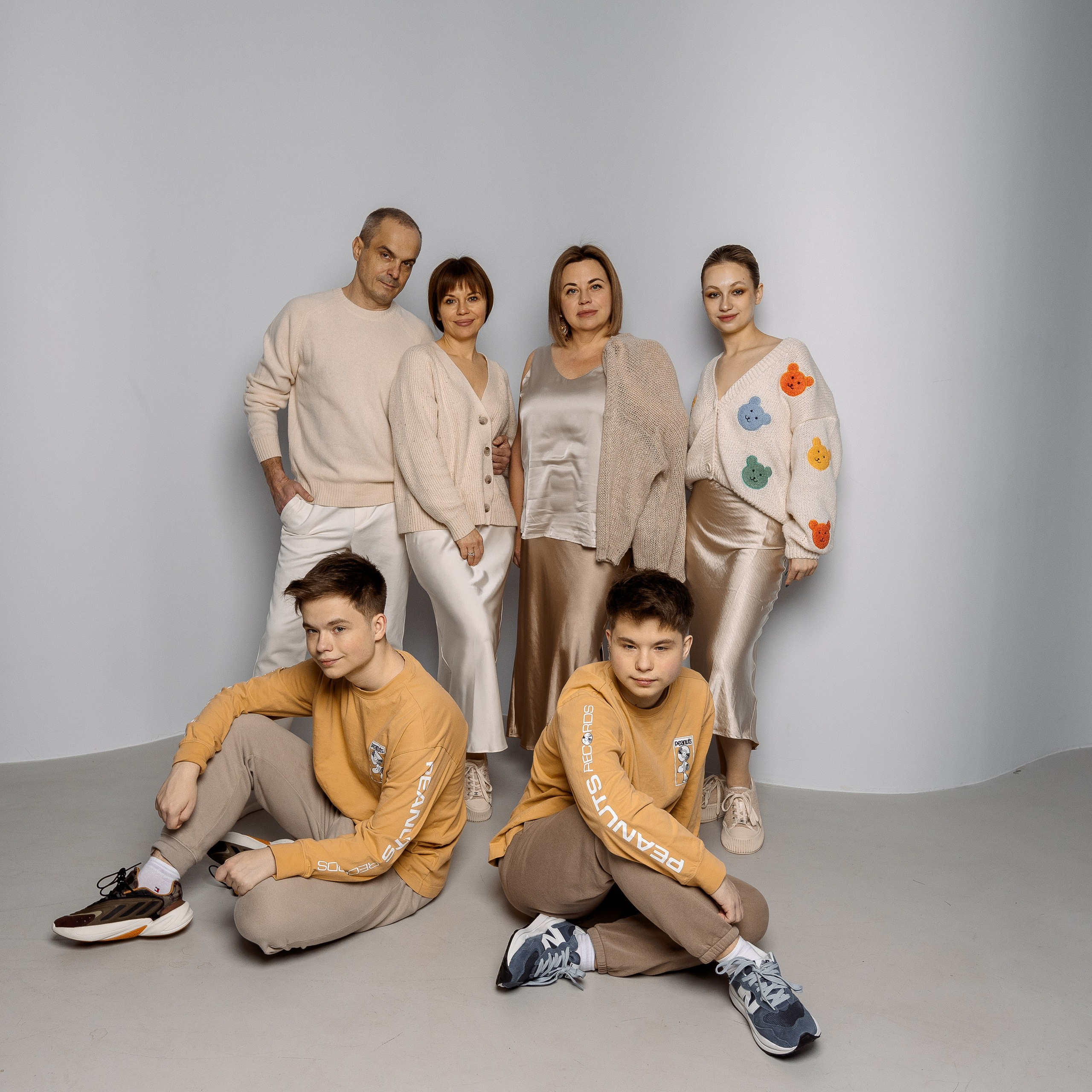 Семейное фото. Портфолио. Свадебный фотограф Варшава Лодзь Польша Елена Юцова