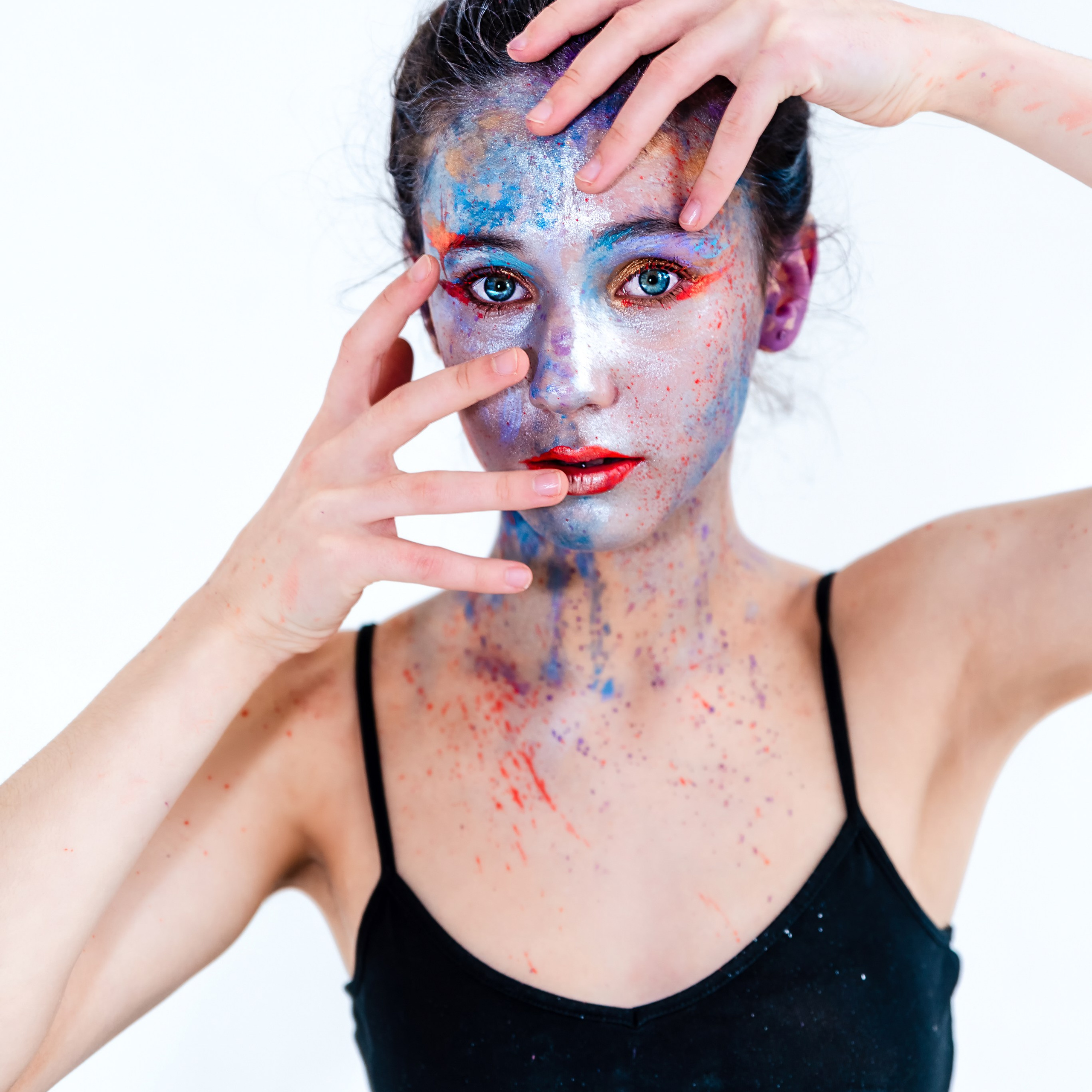 Художественная съёмка в стиле ART