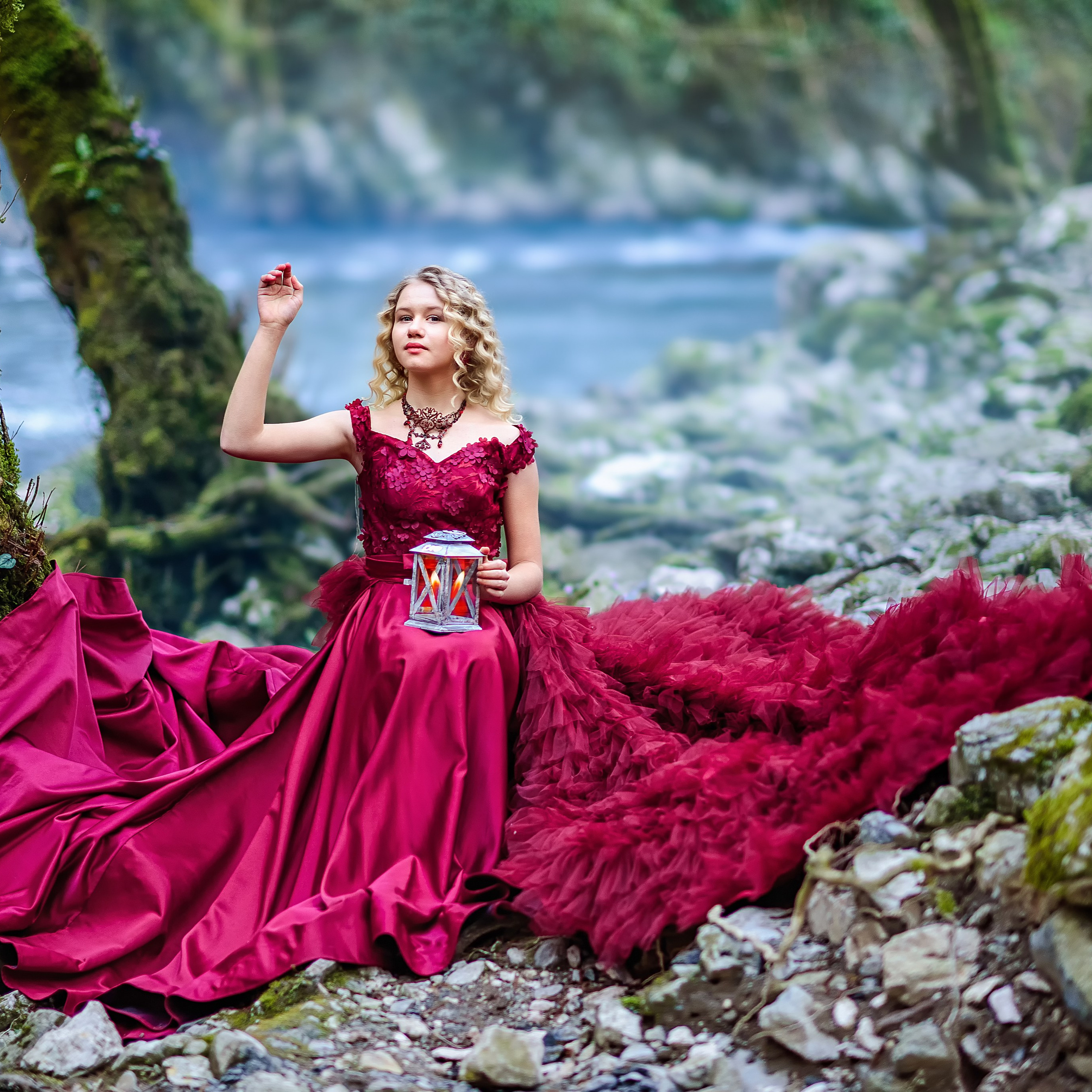 Самшитовый лес