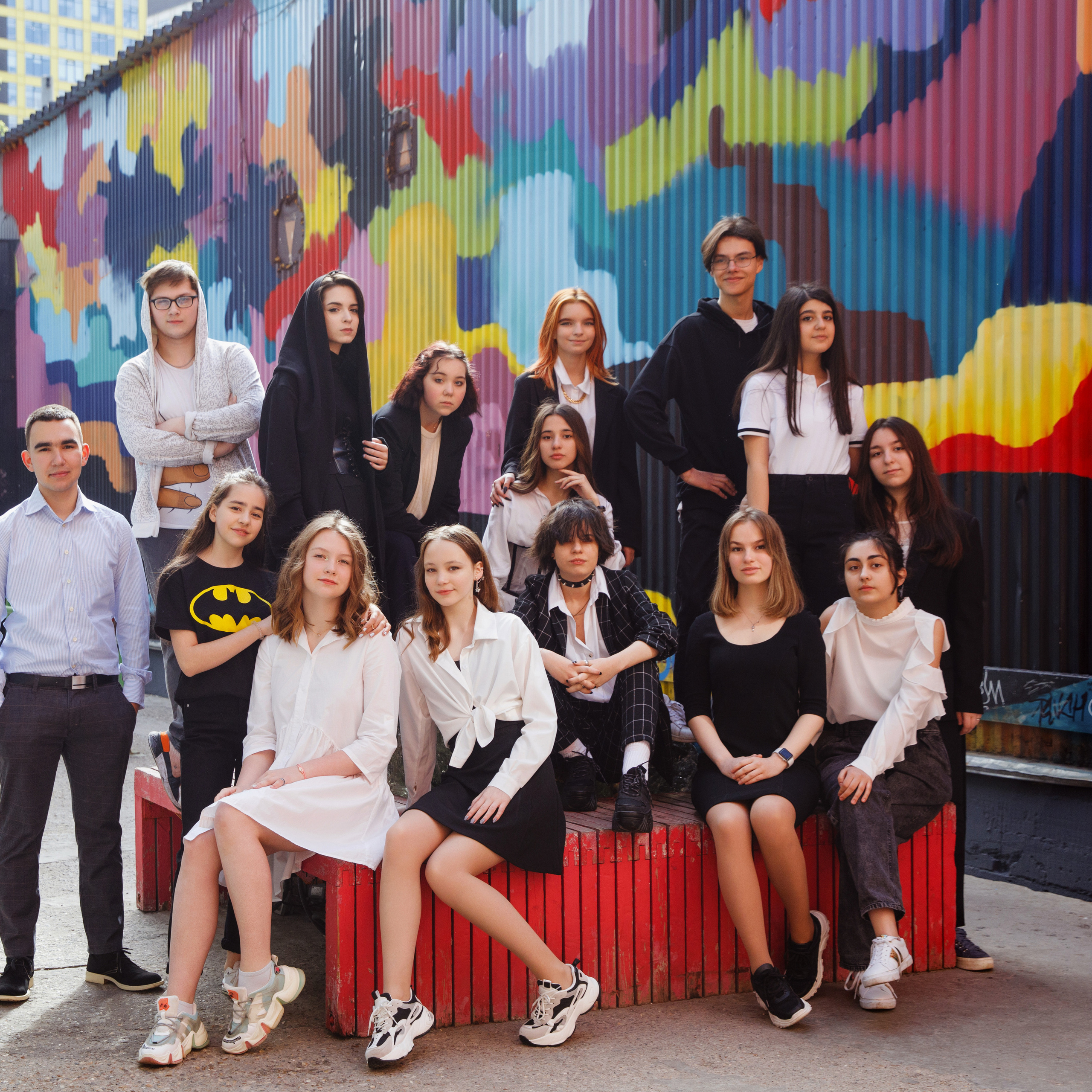 ФОТОСЕССИЯ НА ДИЗАЙН ЗАВОДЕ