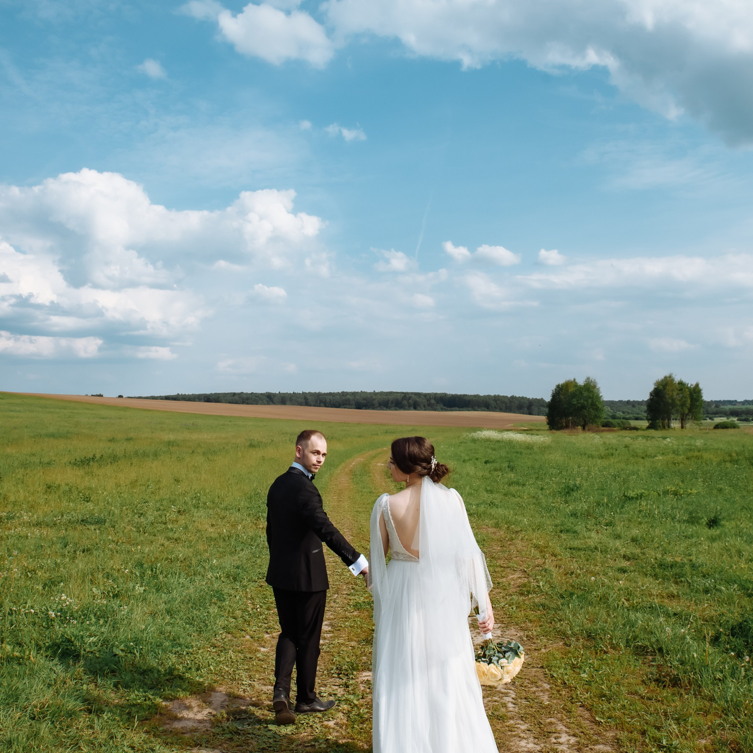 Вика и Женя