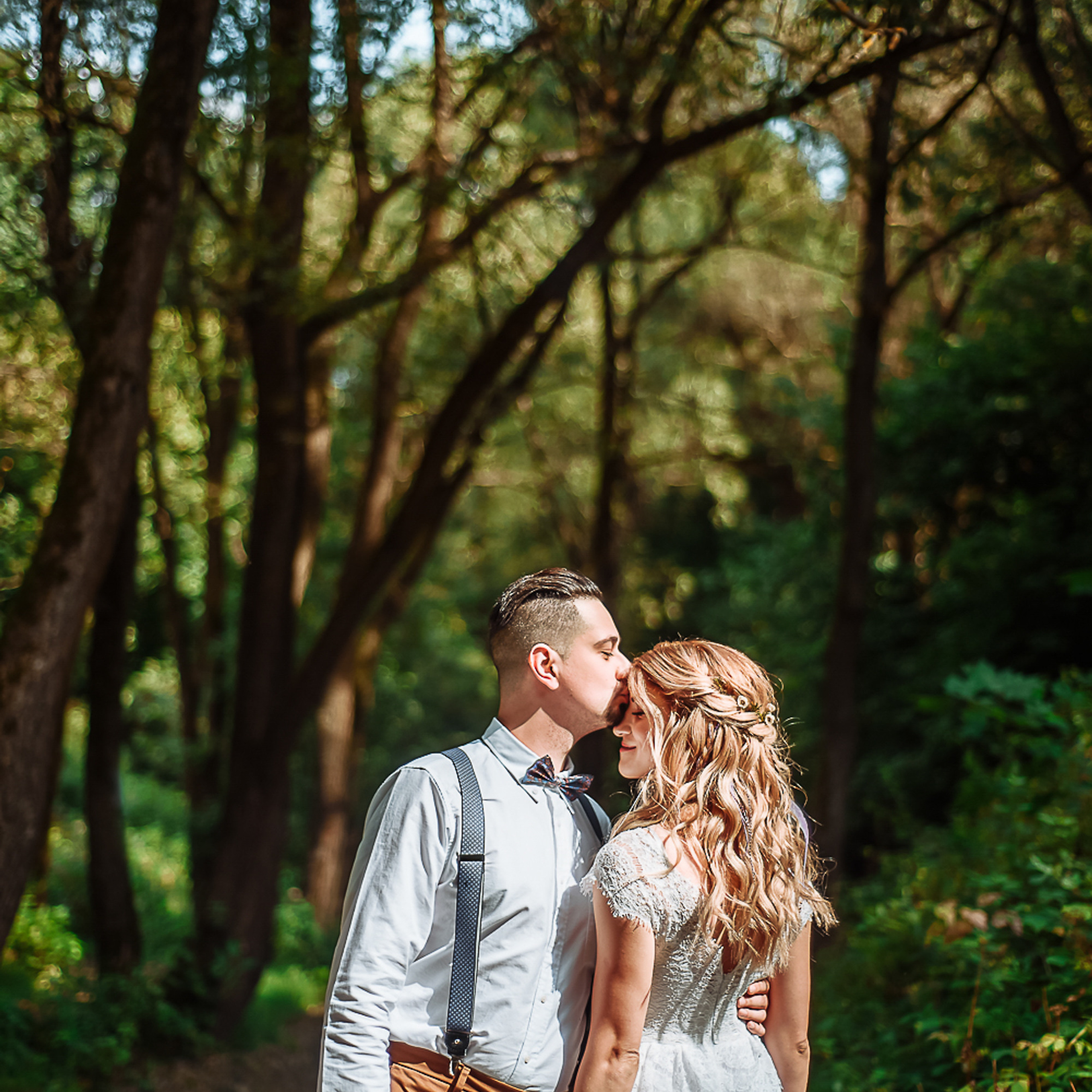 Оля и Костя