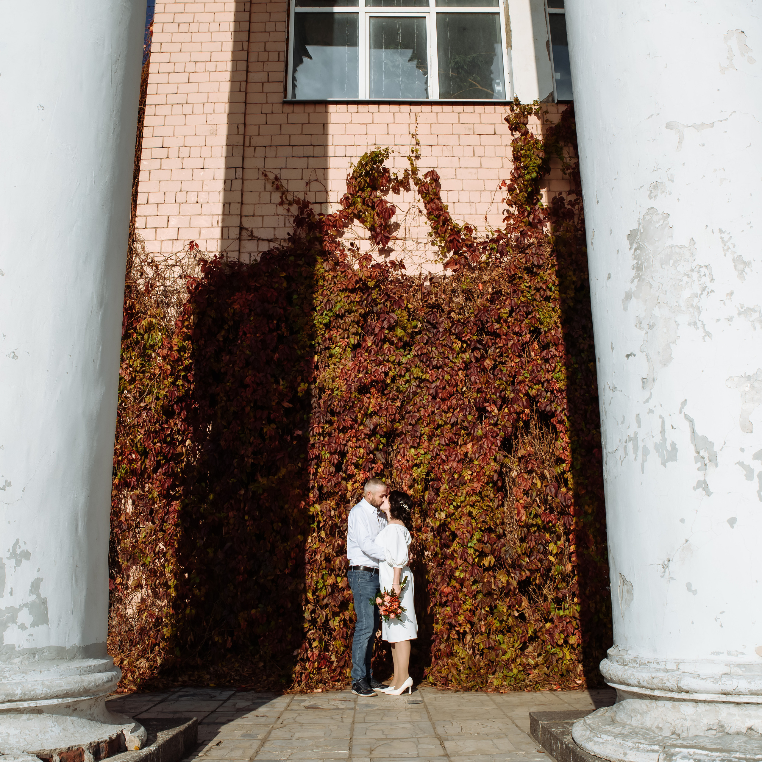 Оля и Алексей