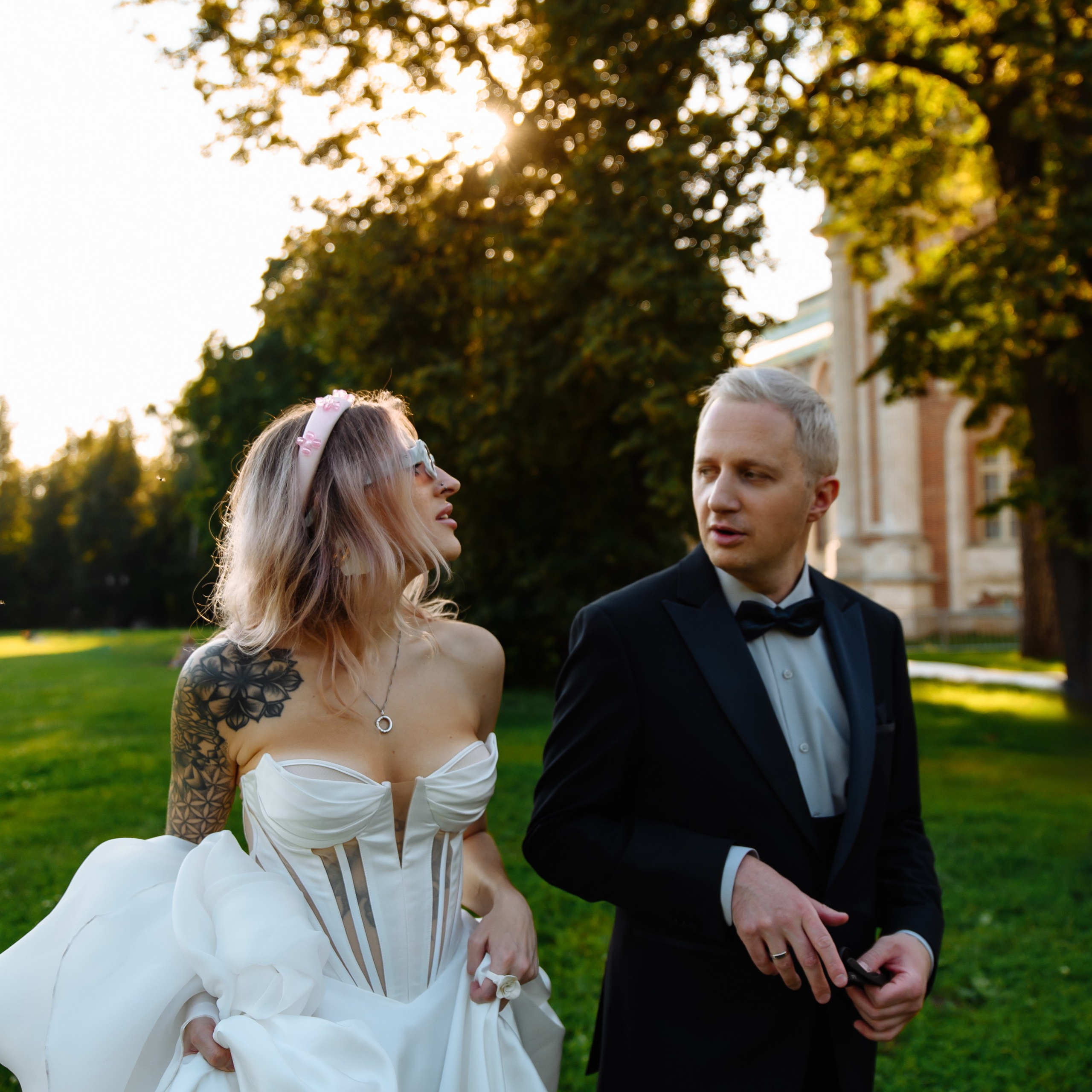 Таня и Боря