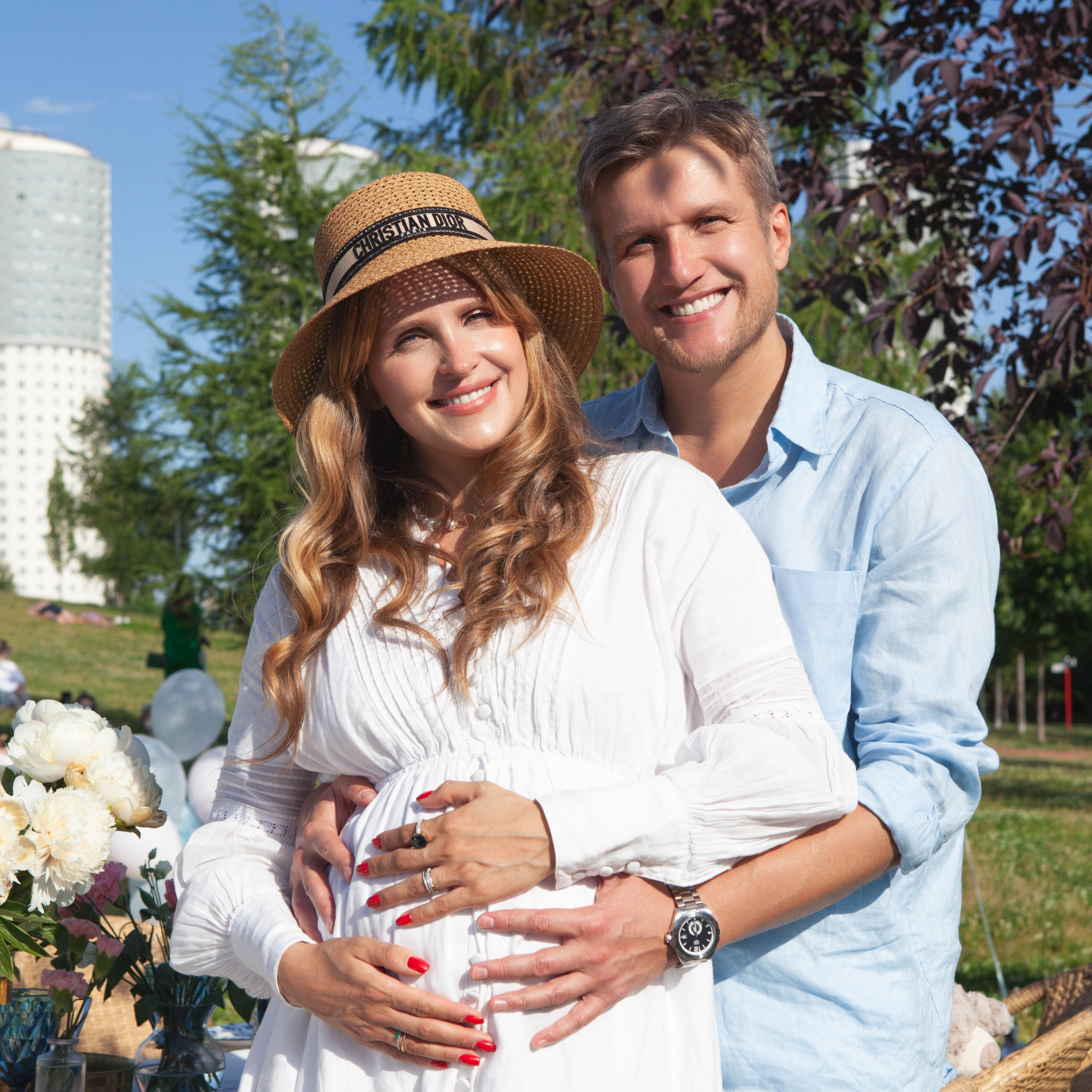 Елена Дудина и Анатолий Руденко