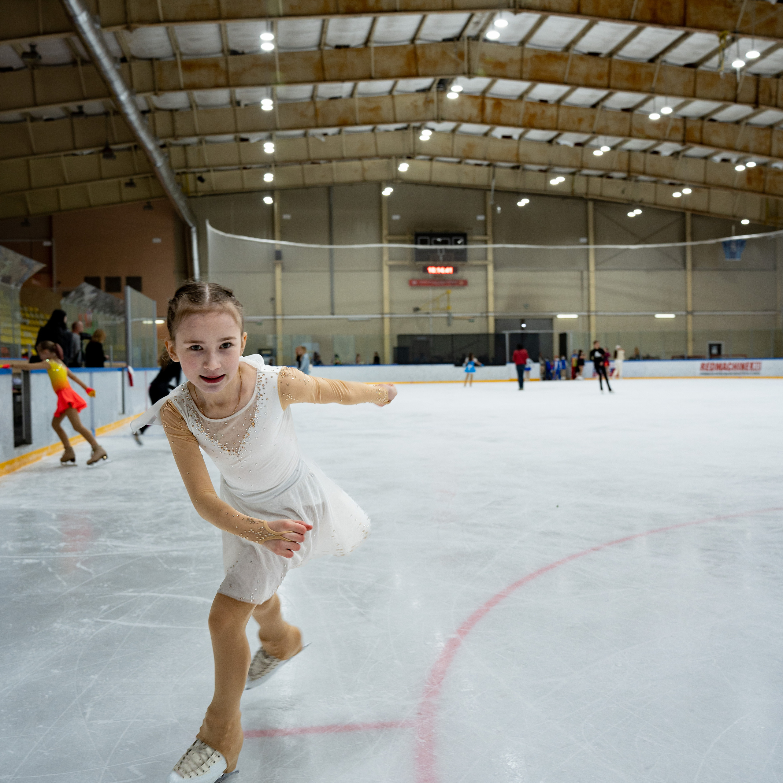 Репортаж. Фигурное катание