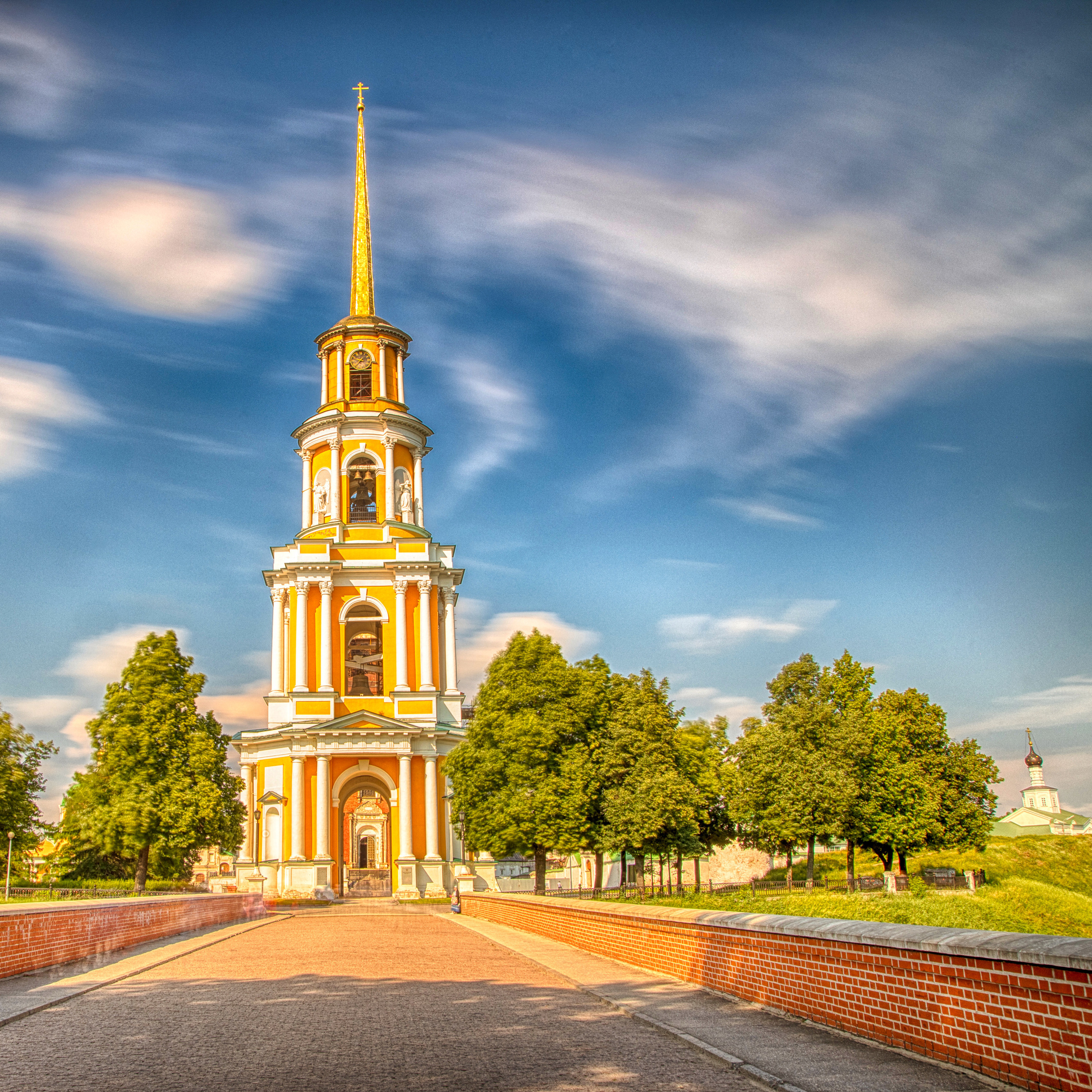 Никитская церковь в Калуге. Профессиональная фото и видеосъемка. Москва