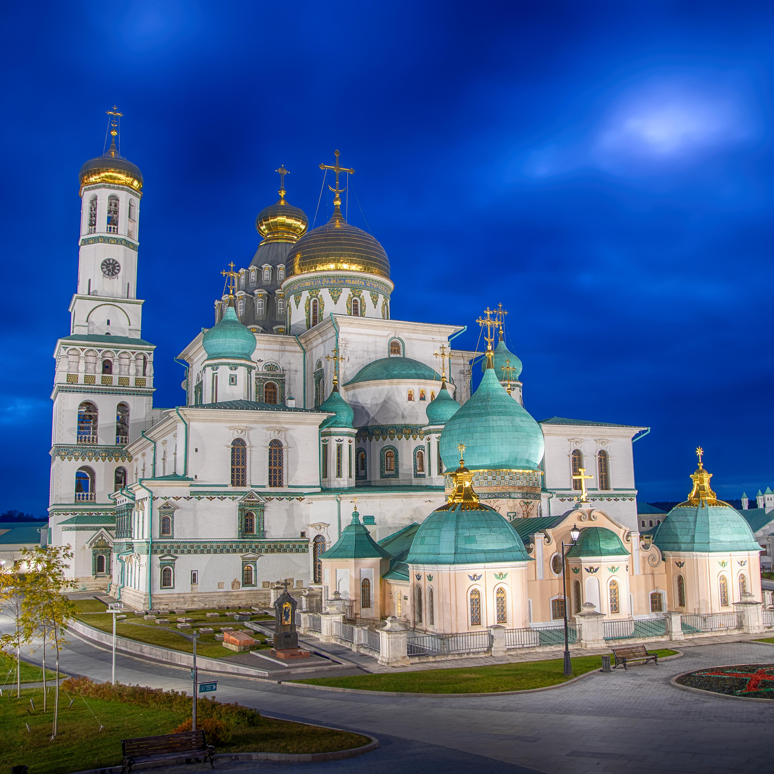 Никитская церковь в Калуге. Профессиональная фото и видеосъемка. Москва