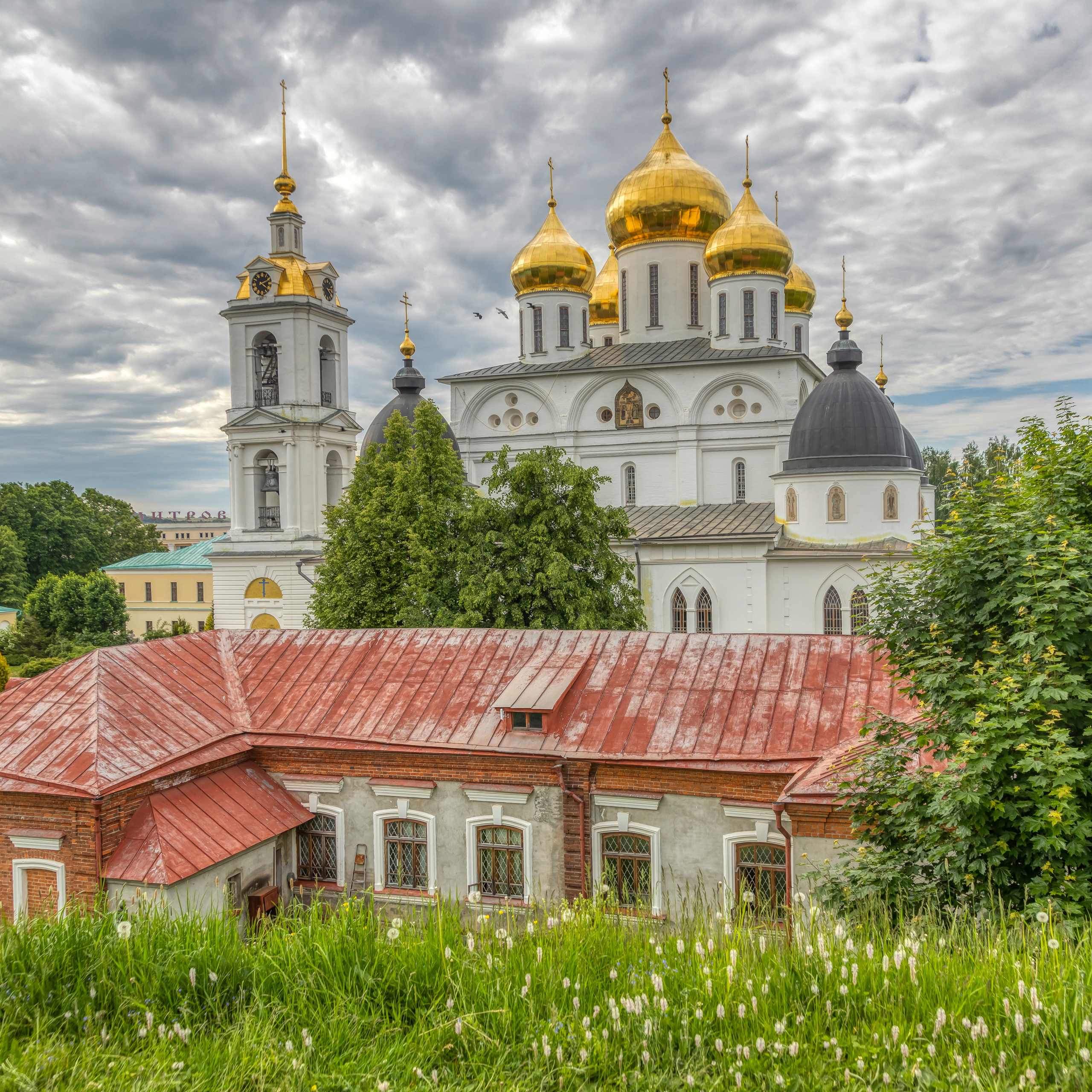 Никитская церковь в Калуге. Профессиональная фото и видеосъемка. Москва