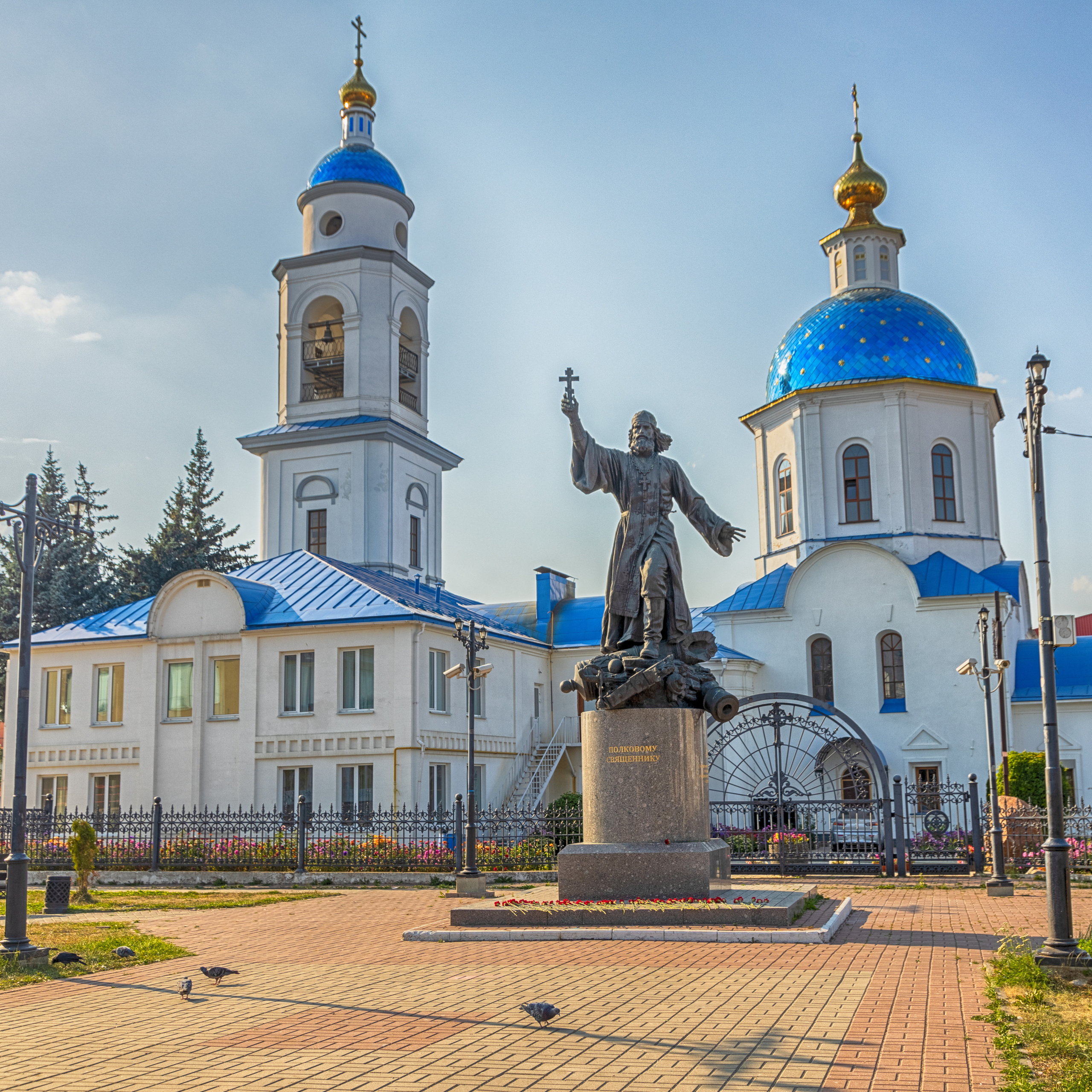 Никитская церковь в Калуге. Профессиональная фото и видеосъемка. Москва