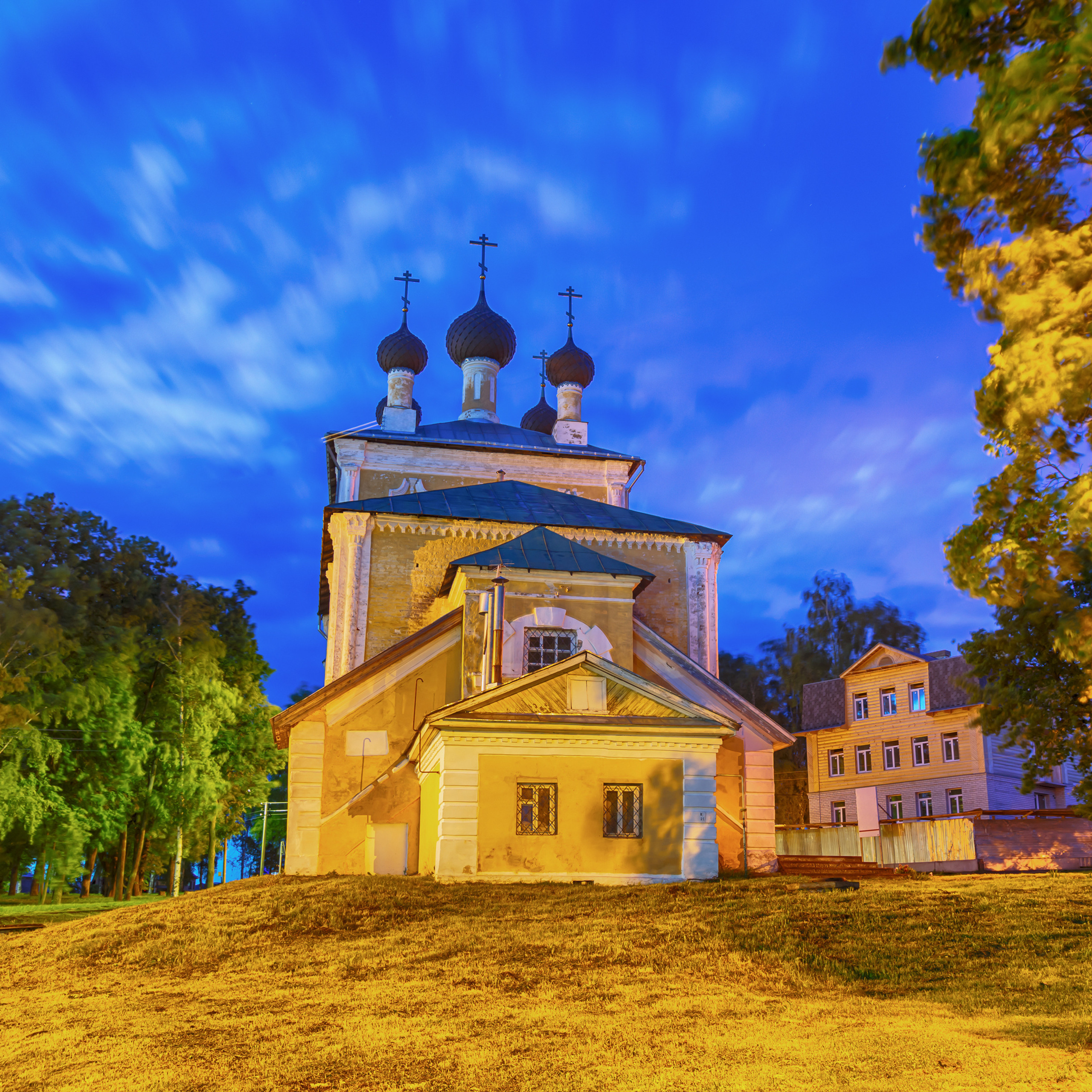 Никитская церковь в Калуге. Профессиональная фото и видеосъемка. Москва