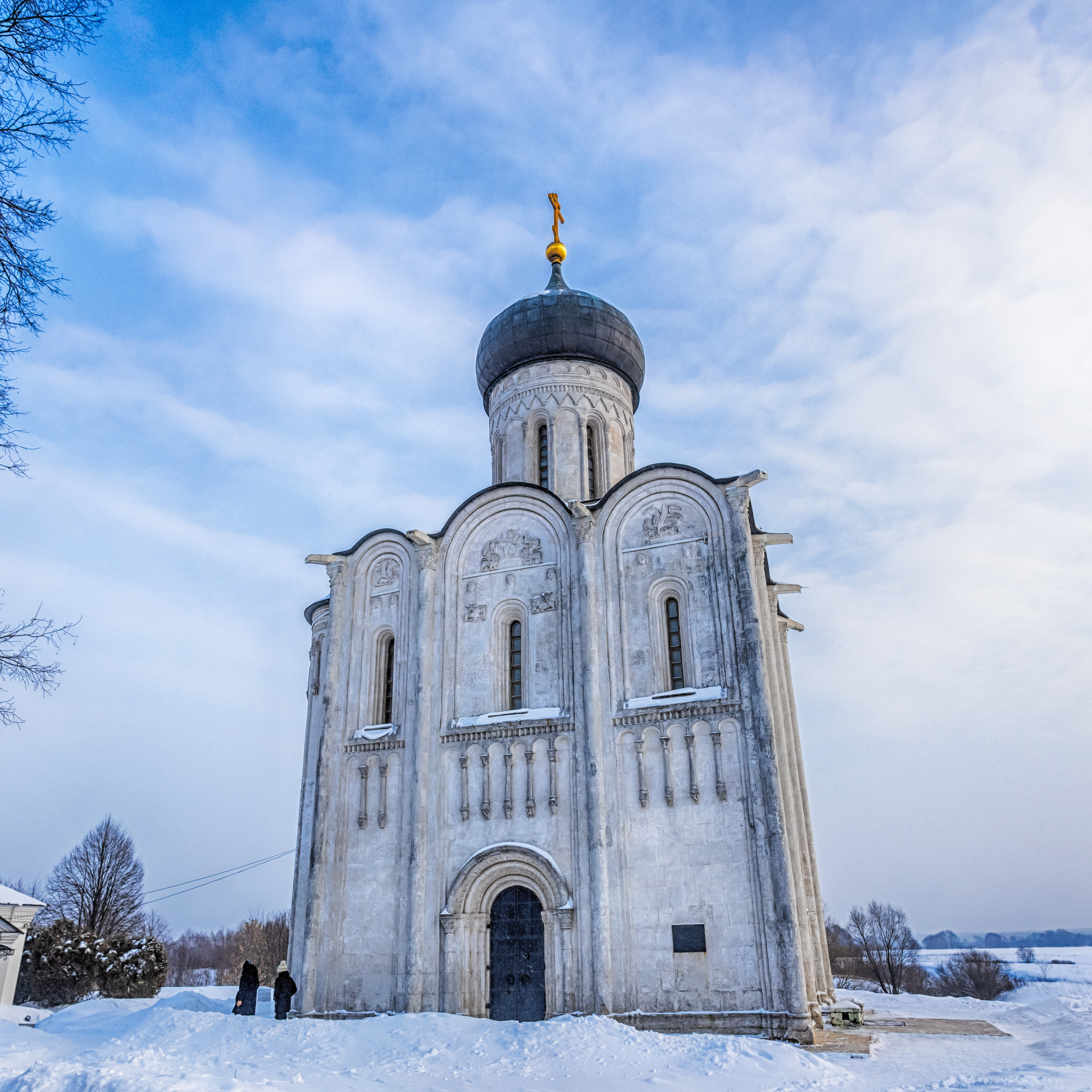 Никитская церковь в Калуге. Профессиональная фото и видеосъемка. Москва