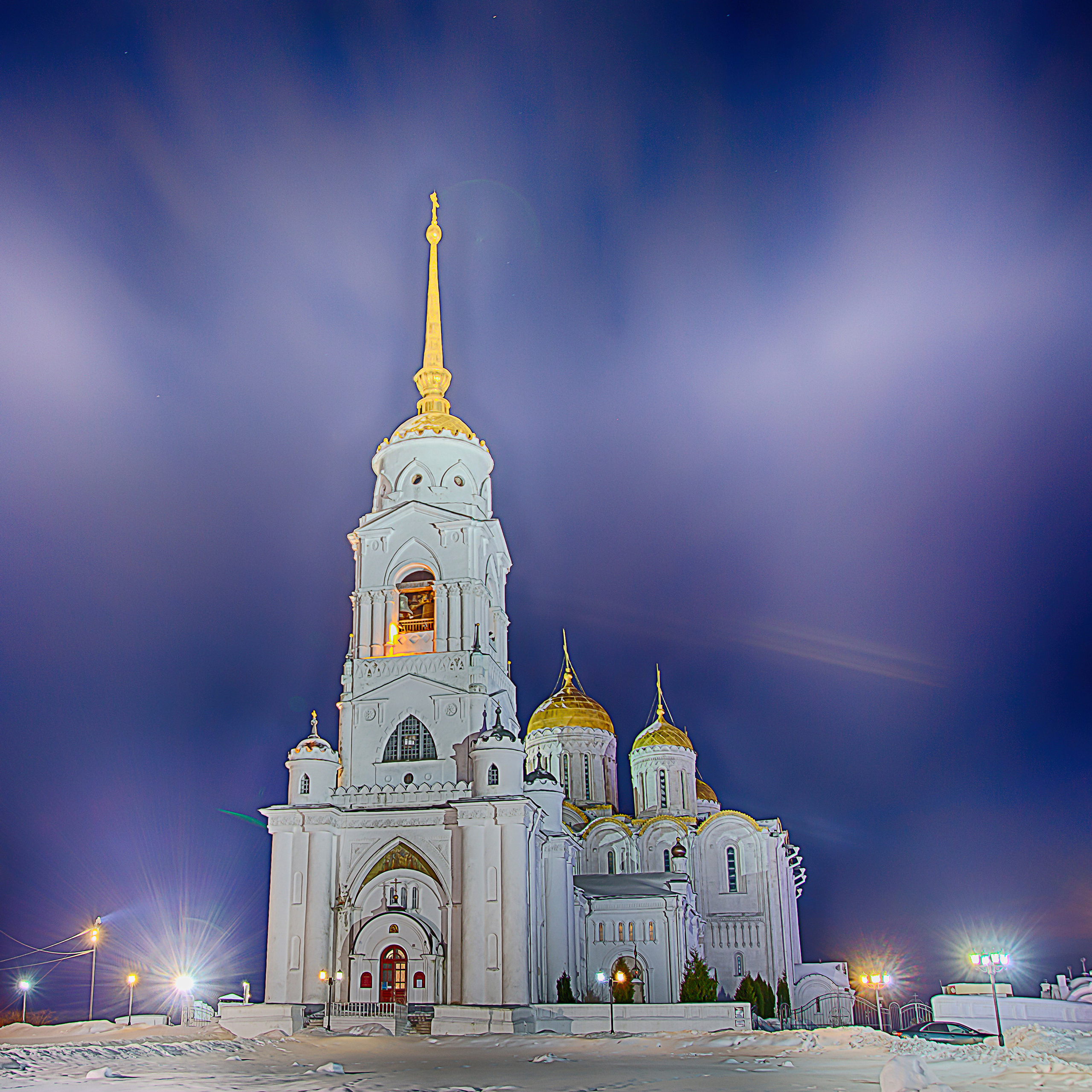 Никитская церковь в Калуге. Профессиональная фото и видеосъемка. Москва