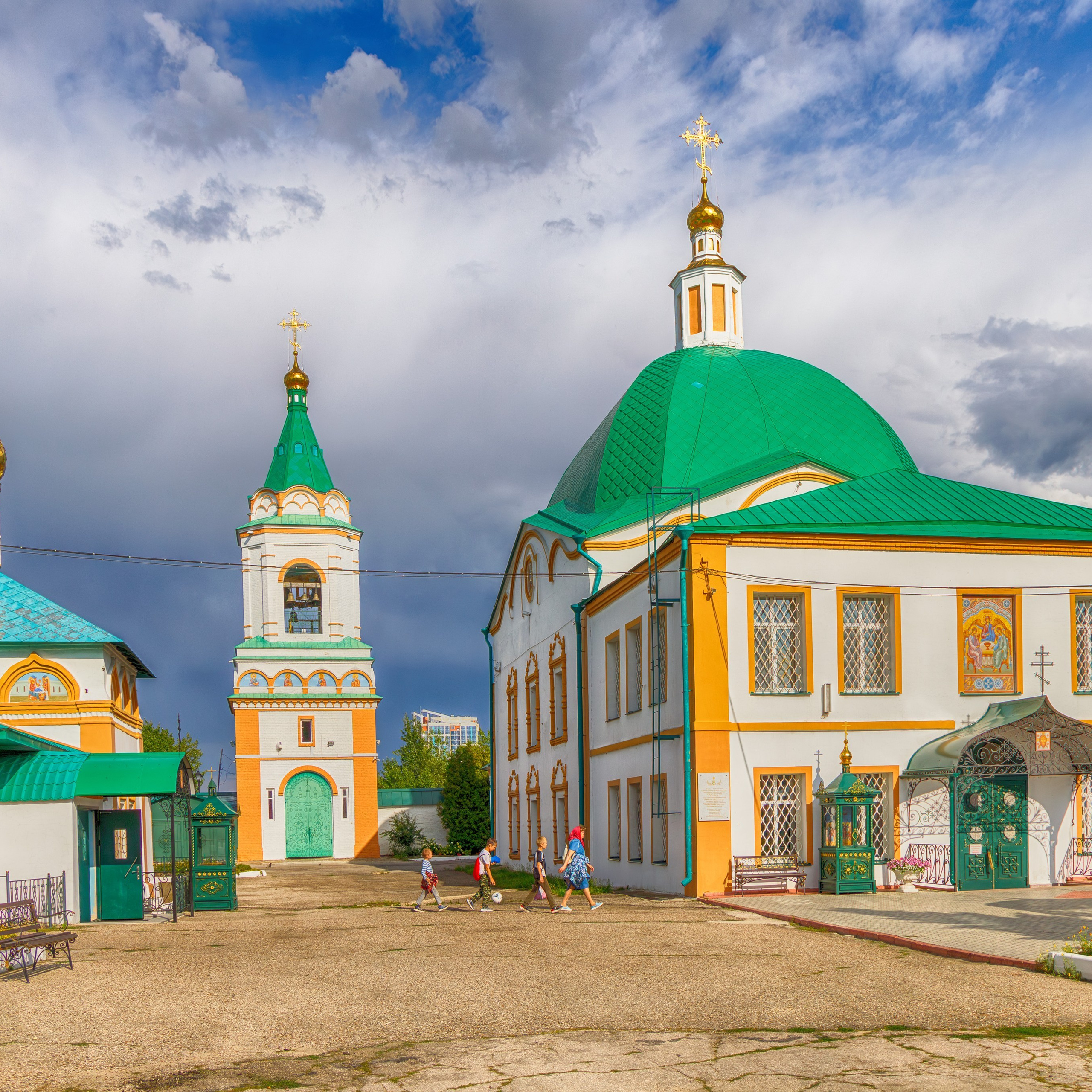 Никитская церковь в Калуге. Профессиональная фото и видеосъемка. Москва